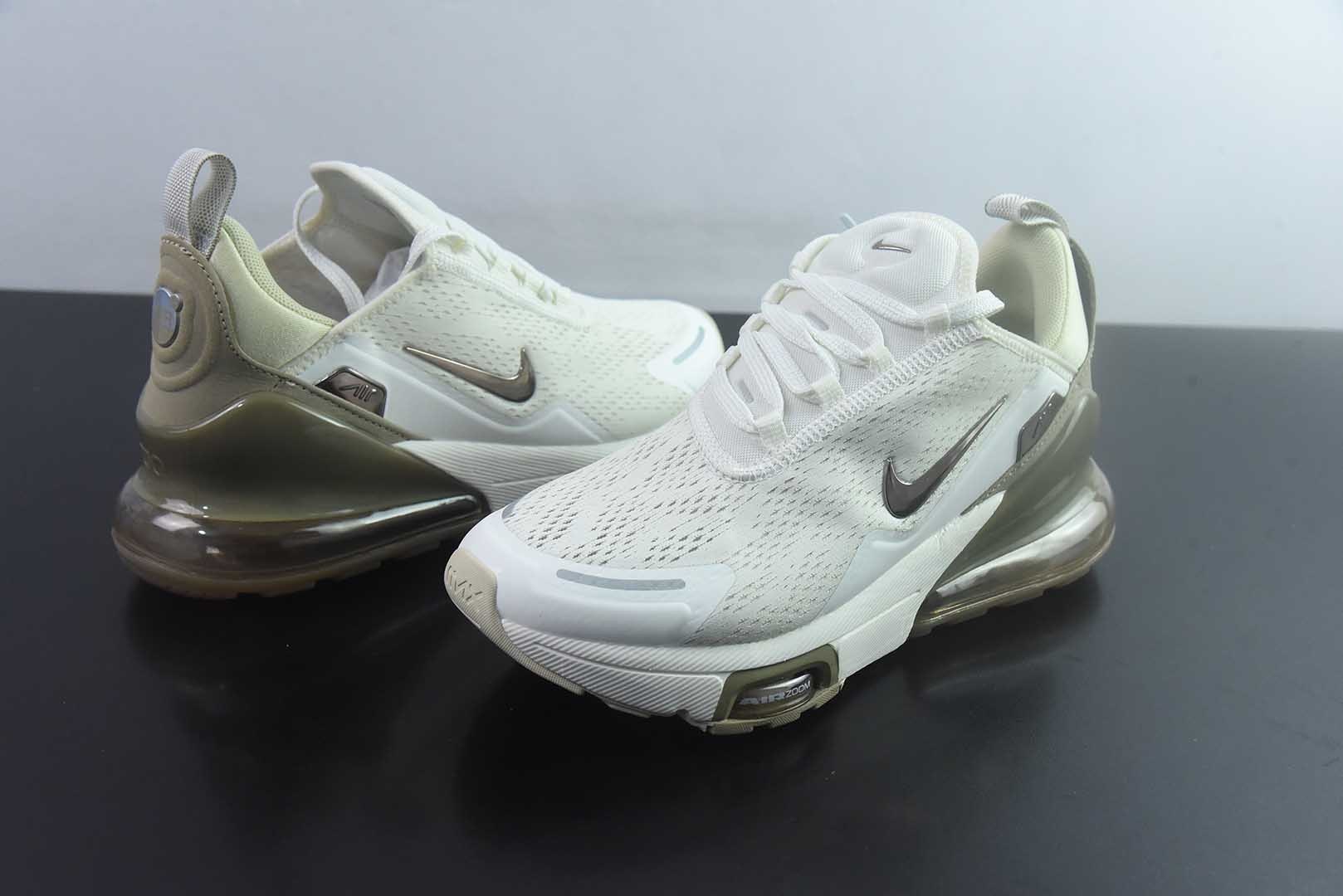 耐克 Nike Air Max 270 Premium 半掌气垫休闲跑鞋 纯原版本 货号:IO9883-101 实拍细节图