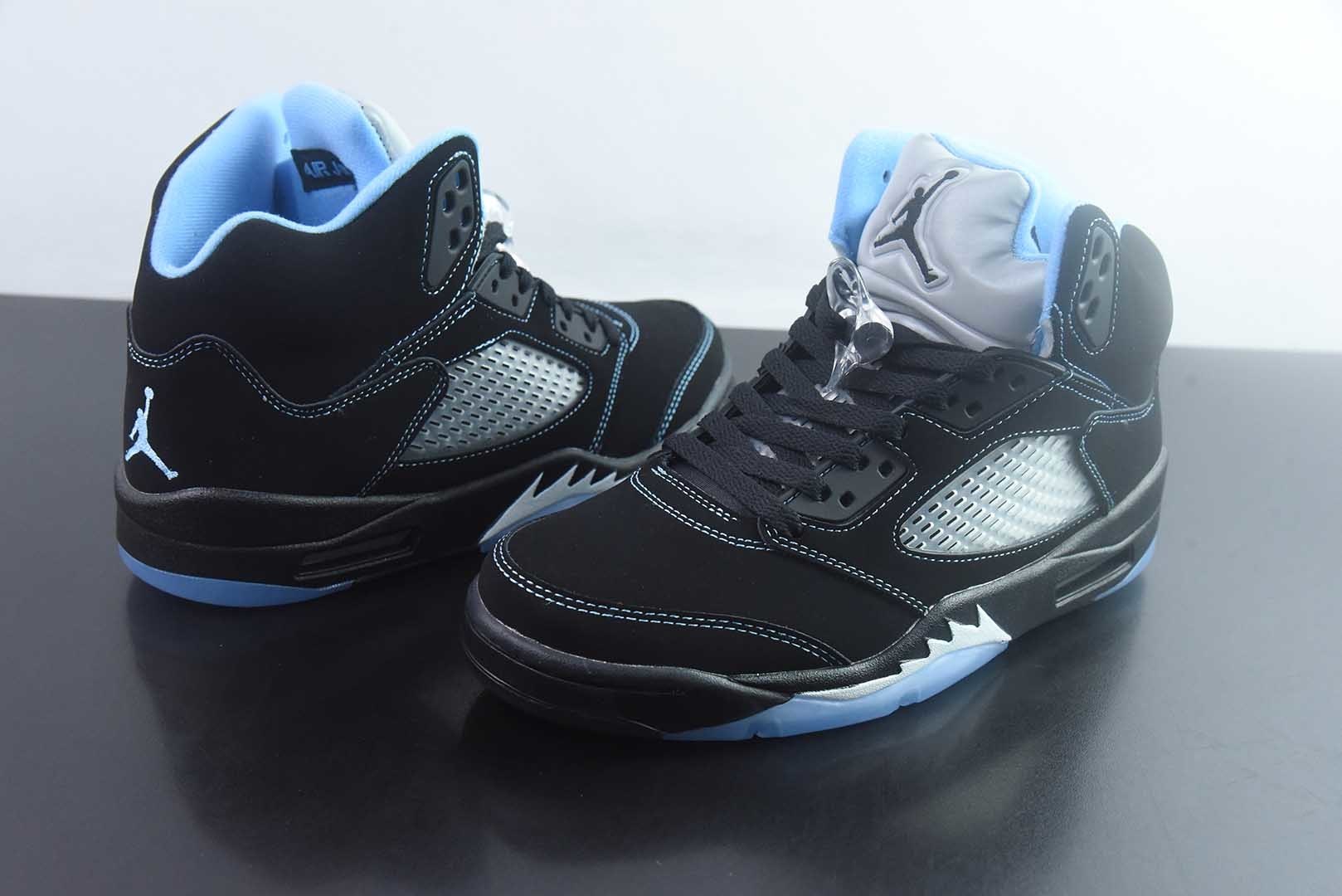 乔丹 Air Jordan 5 Retro AJ5乔5 男子文化篮球鞋 纯原版本 货号:DD0587-008 实拍细节图