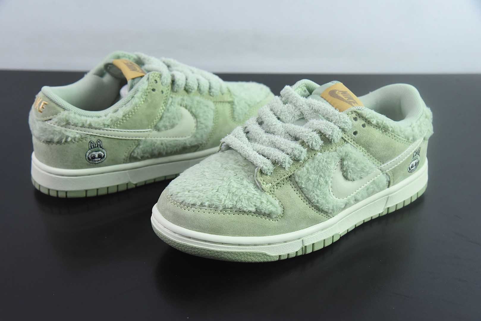 NK SB Dunk Low x Labubu 拉布布联名 纯原版本 实拍细节图