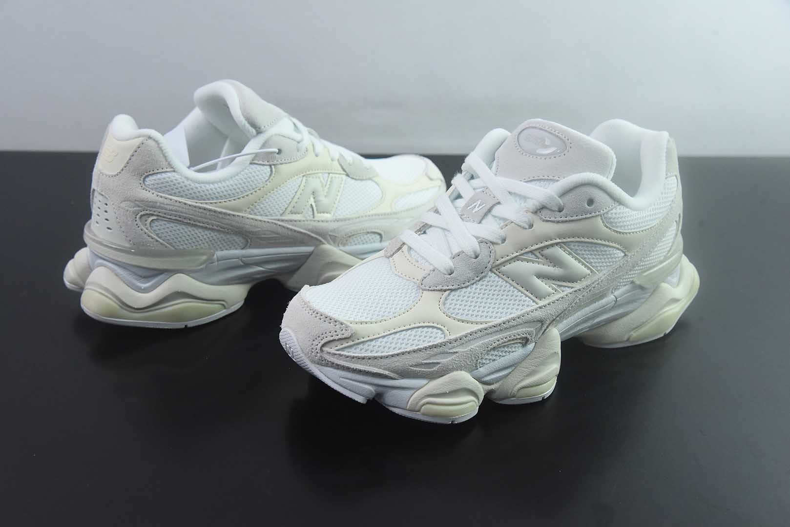 新百伦 New Balance 联名款 复古休闲运动慢跑鞋 U90606LQ 纯原版本 货号:NB9060 实拍细节图