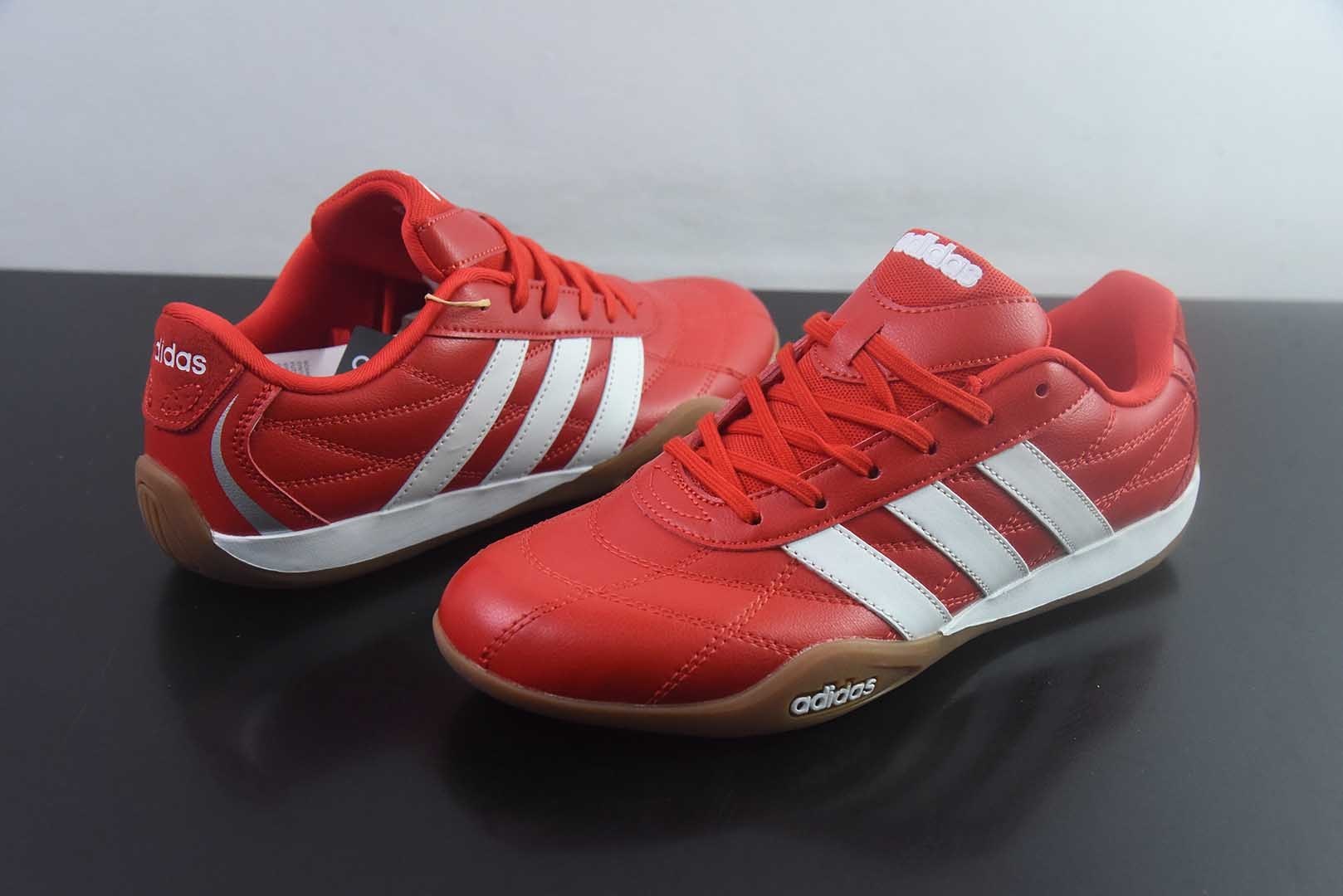 阿迪达斯 Adidas GroundpulseTrainers 赛车跆拳道二代 阿迪经典复古慢跑鞋 纯原版本 货号：JS1460 实拍细节图