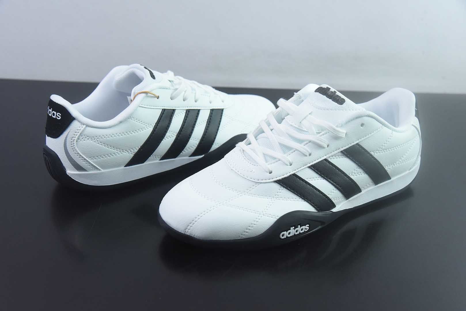 阿迪达斯 Adidas GroundpulseTrainers 赛车跆拳道二代 阿迪经典复古慢跑鞋 纯原版本 货号：HQ9160 实拍细节图