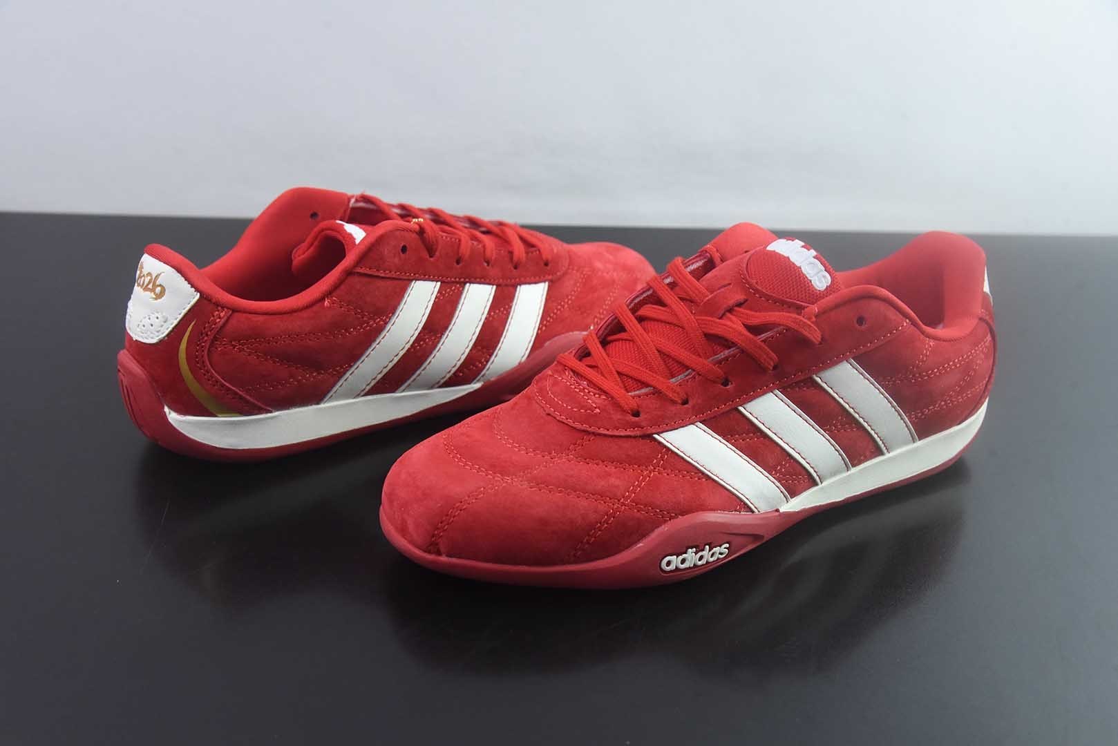 阿迪达斯 Adidas GroundpulseTrainers 赛车跆拳道二代 阿迪经典复古慢跑鞋 纯原版本 货号:JS1462 实拍细节图