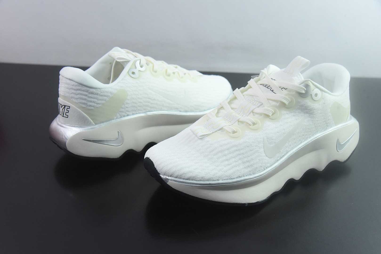 Nike Motiva 耐克夏季透气缓震波浪跑鞋 纯原版本 货号:DV1238-103 实拍细节图