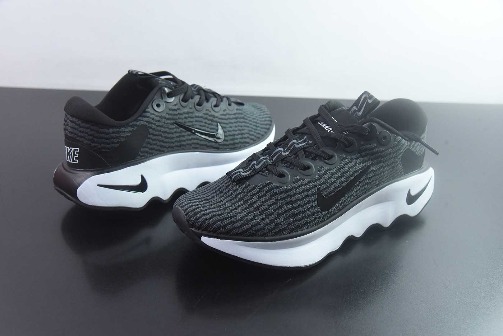Nike Motiva 耐克夏季透气缓震波浪跑鞋 纯原版本 货号：DV1238-001 实拍细节图