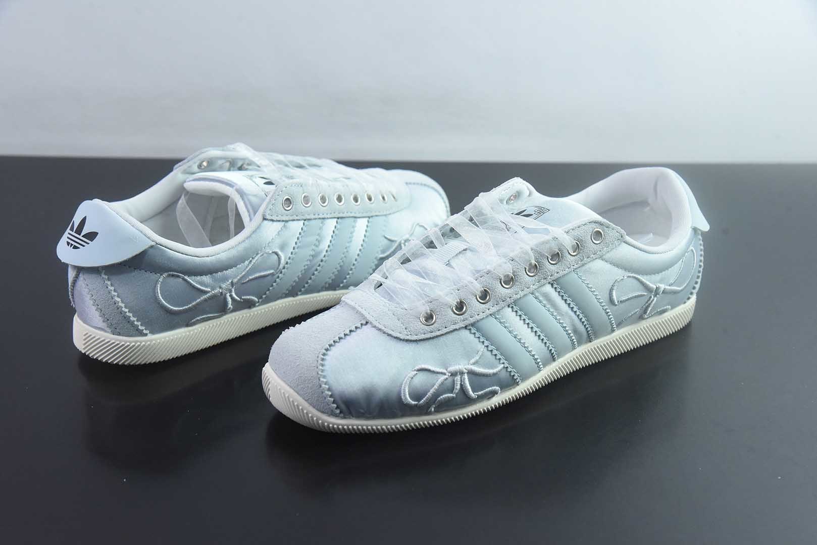 阿迪达斯 adidas originals ANFU MJ 休闲复古 平跟 玛丽珍鞋 女款 汉玉白 纯原版本 货号:HQ5199 实拍细节图