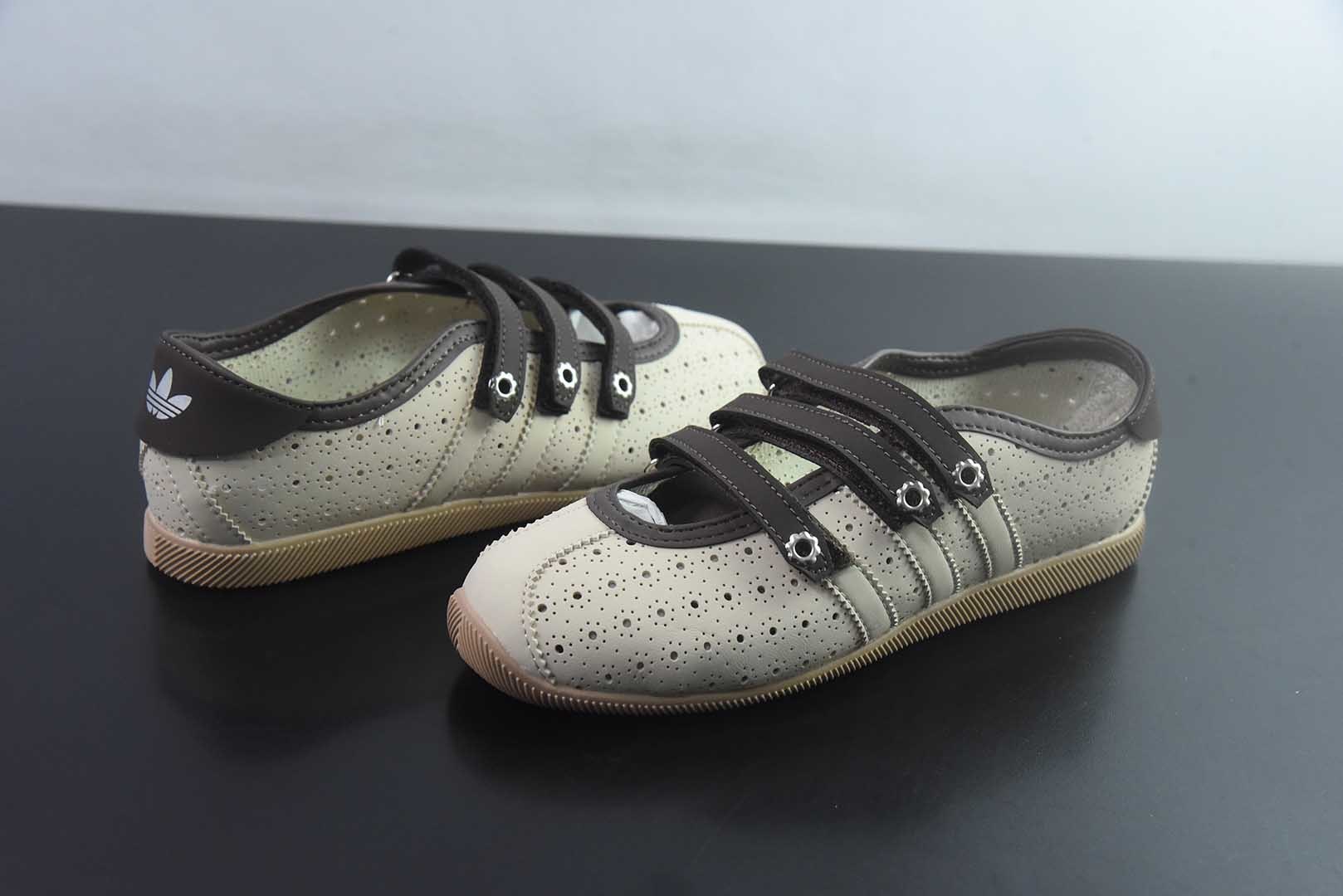 阿迪达斯 adidas originals ANFU MJ 安福 度假风 舒适贴合 玛丽 纯原版本 货号:LA1349 Size 实拍细节图