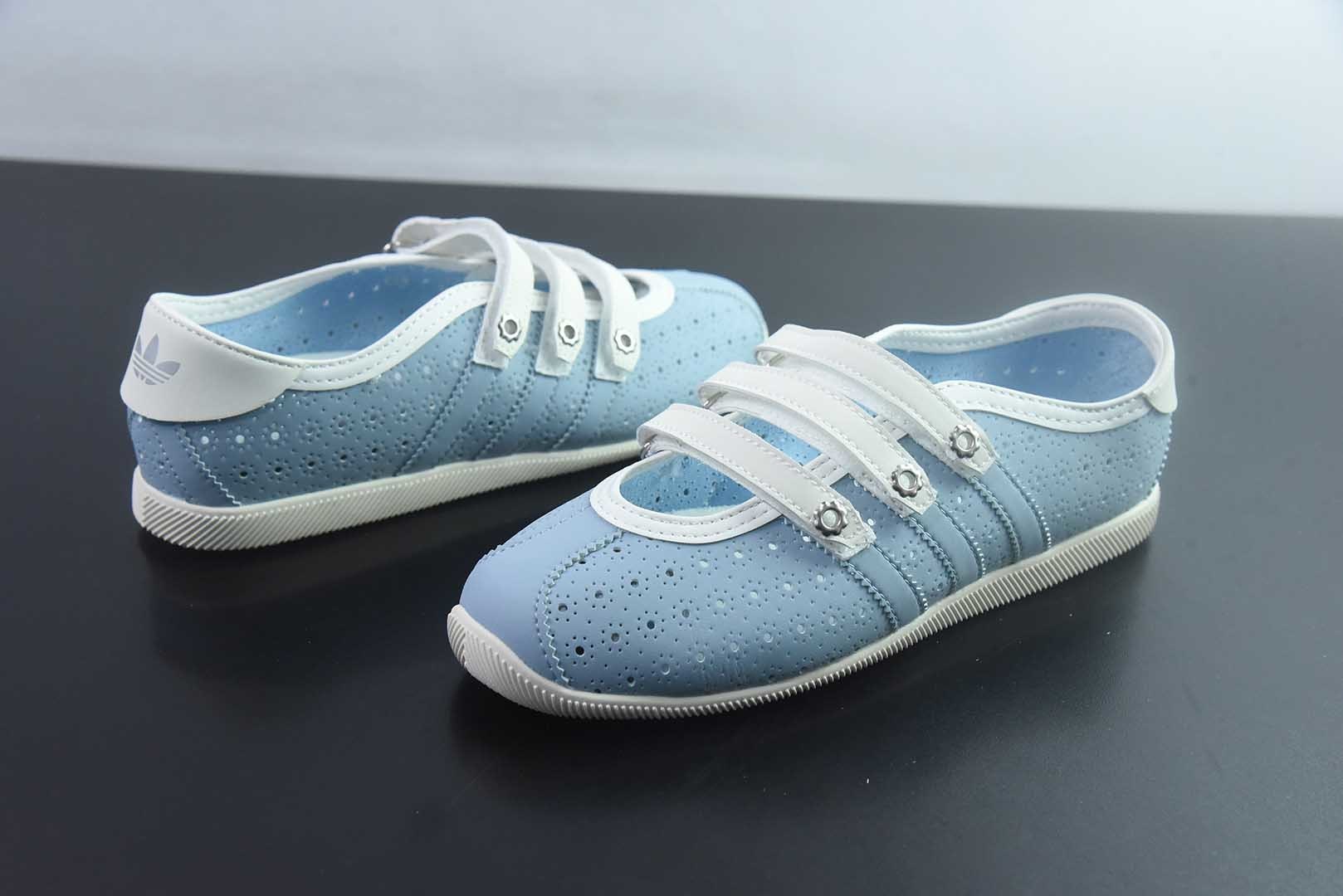 阿迪达斯 adidas originals ANFU MJ 安福 度假风 舒适贴合 玛丽 纯原版本 货号：LA1348 Size 实拍细节图
