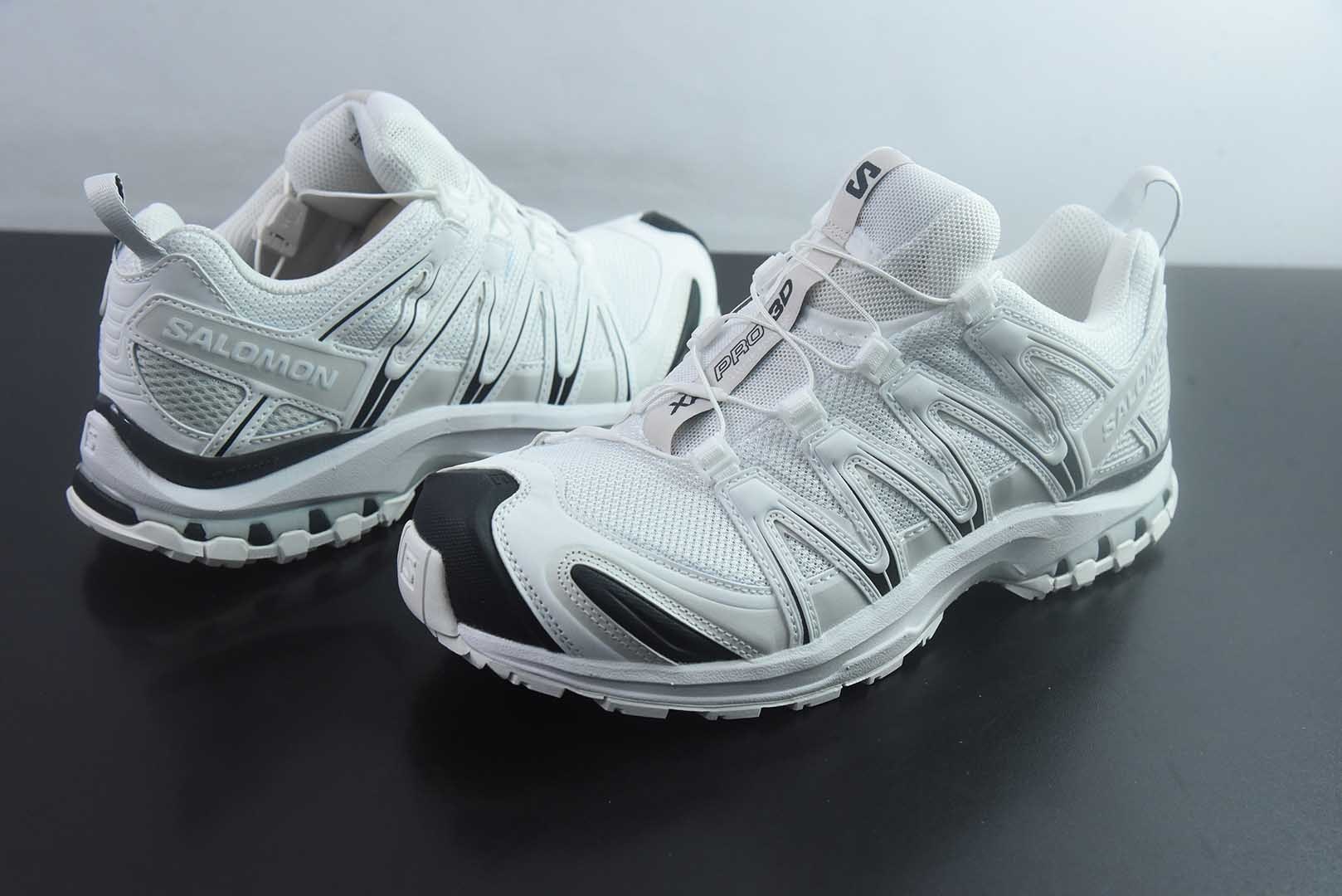 SALOMON萨洛蒙 XA PRO 3D 舒适 低帮 越野训练 跑步鞋 货号:3D白色479885 纯原版本 实拍细节图