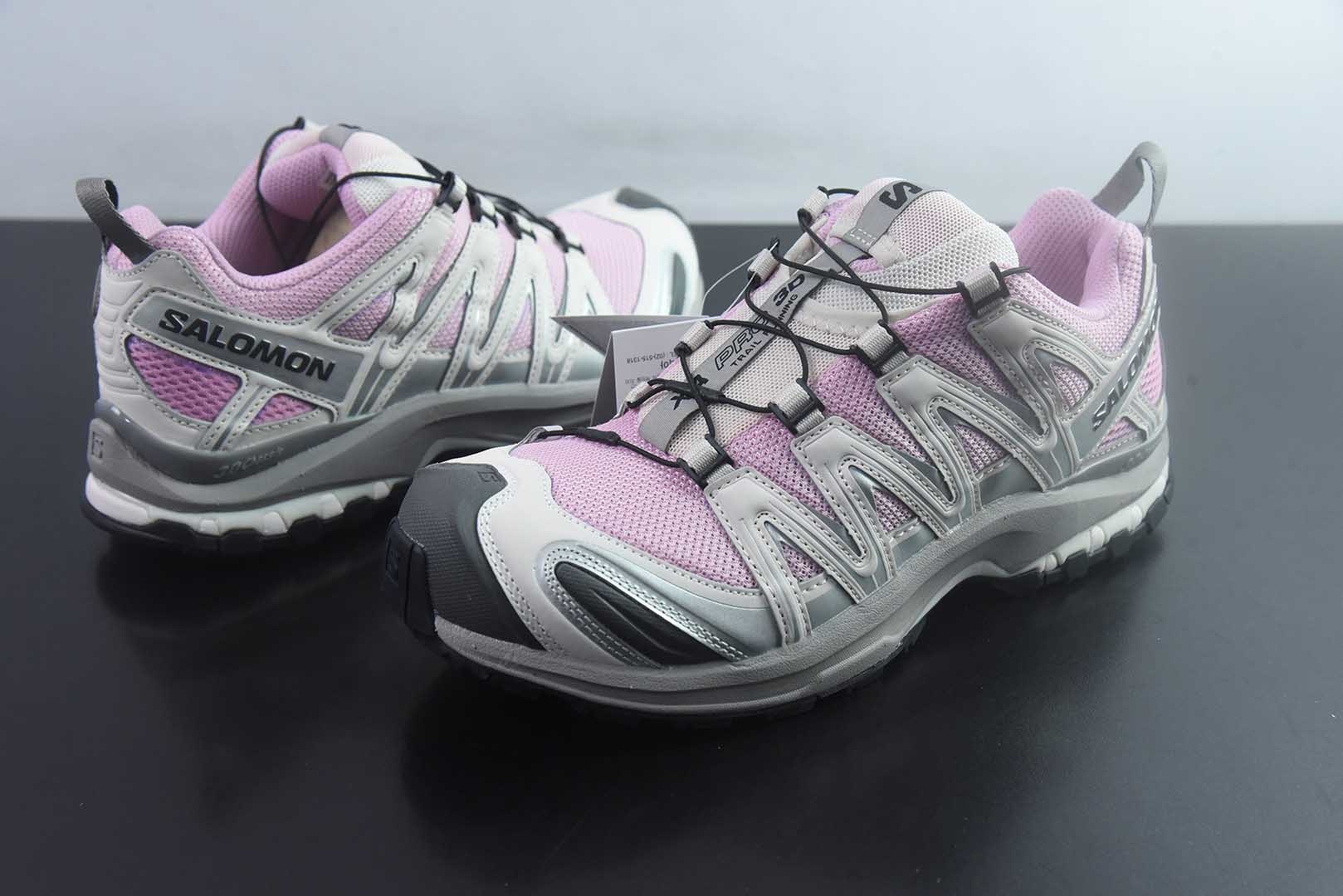 SALOMON萨洛蒙 XA PRO 3D 舒适 低帮 越野训练 跑步鞋 货号:3D粉色479886 纯原版本 实拍细节图