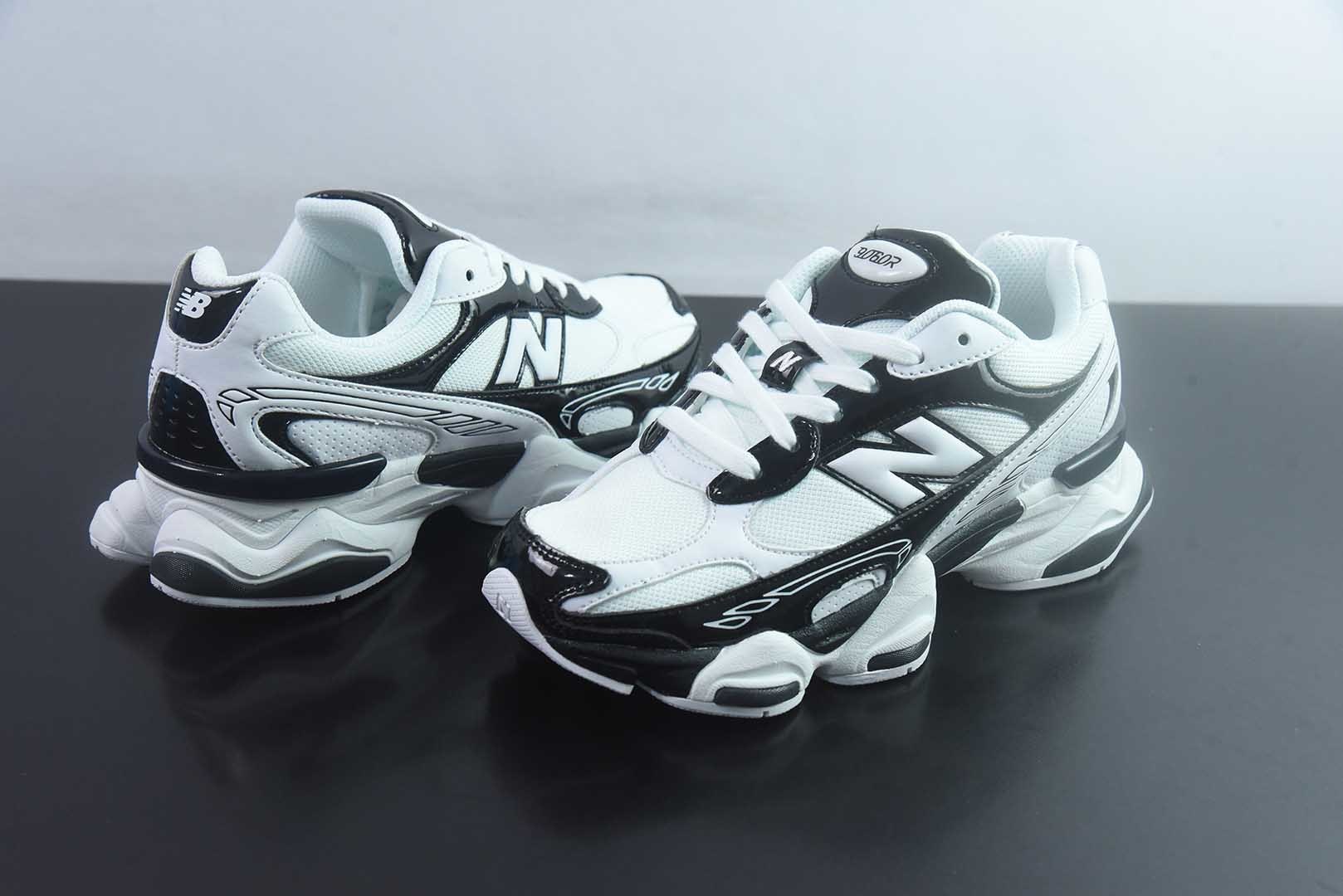 新百伦 New Balance 联名款 复古休闲运动慢跑鞋 U906076M 纯原版本 货号：NB9060 实拍细节图