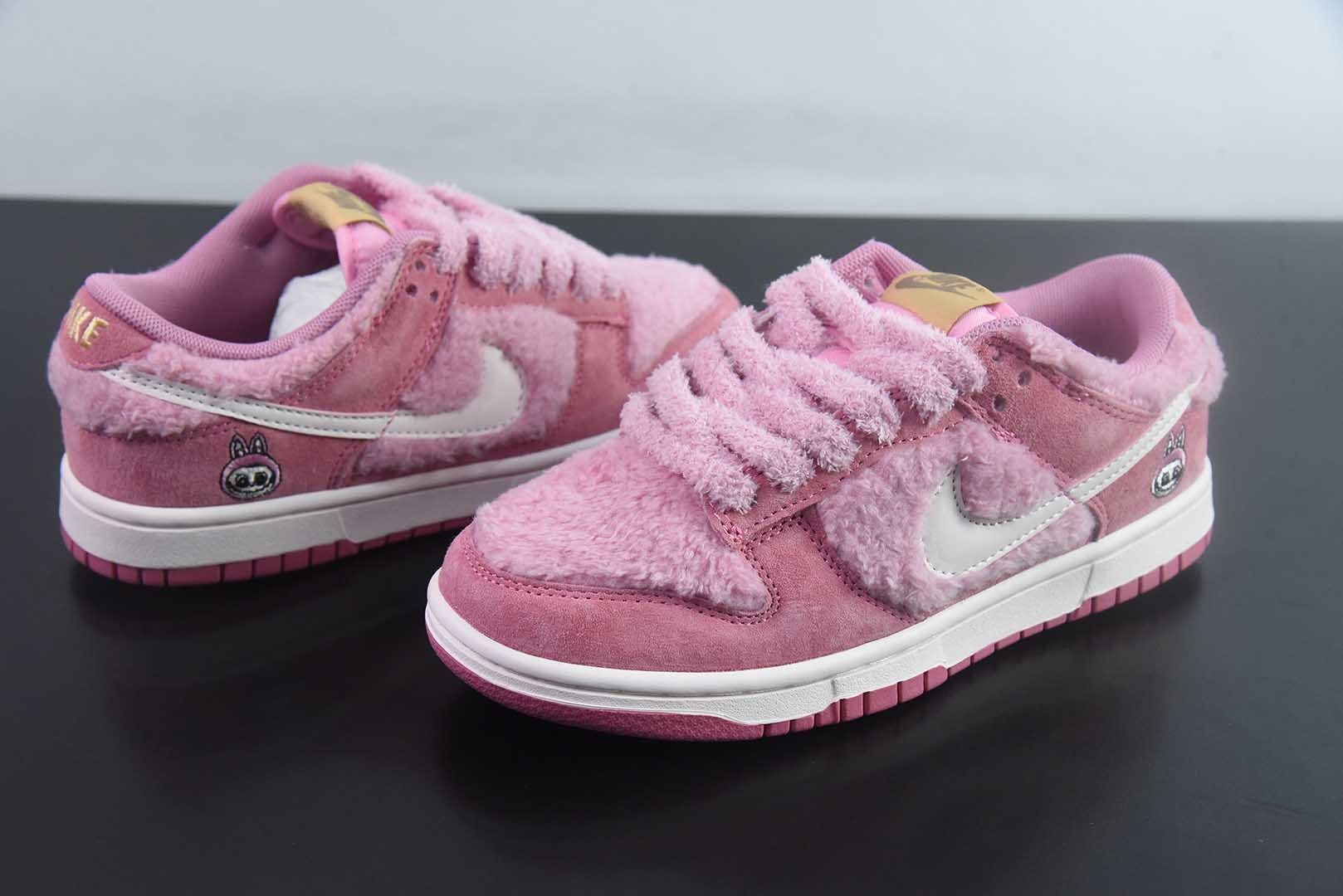 Nike SB Dunk Low x Labubu 拉布布联名 纯原版本 实拍细节图