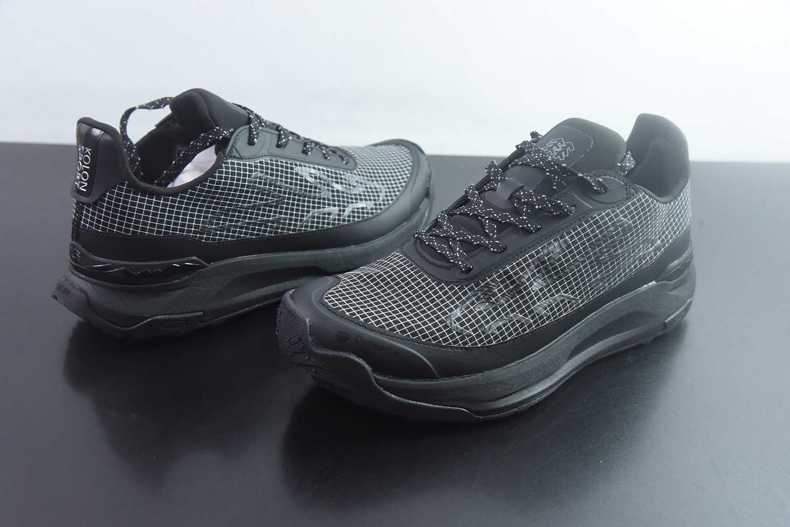 可隆KOLON SPORT Egg Lite Dyneema 防撕舒适百搭 低帮 徒步鞋 男女同款 纯原版本 实拍细节图