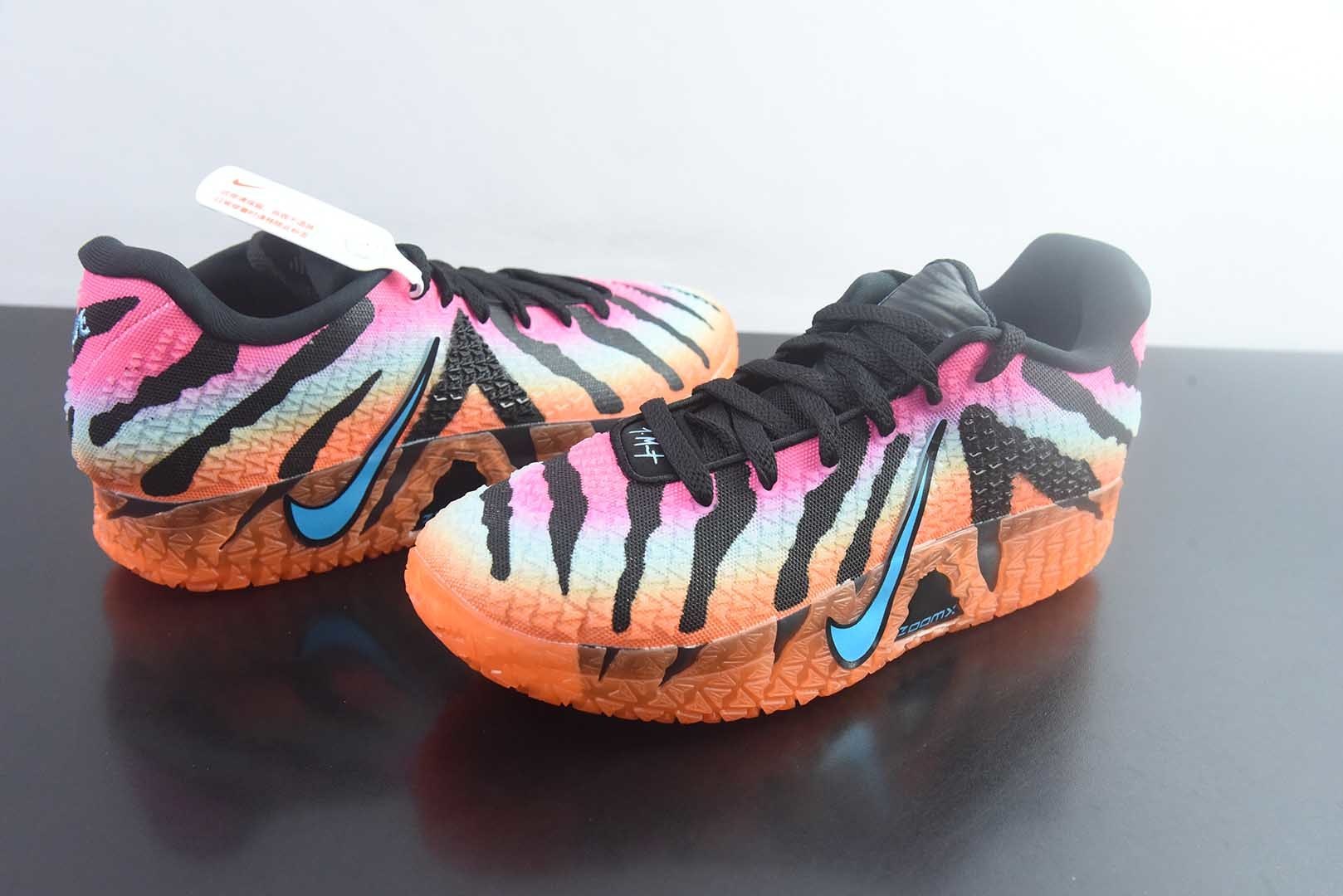 耐克 Nike Ja 3 莫兰特三代 ZoomX 实战篮球鞋 货号:IQ6704-001纯原版本 实拍细节图