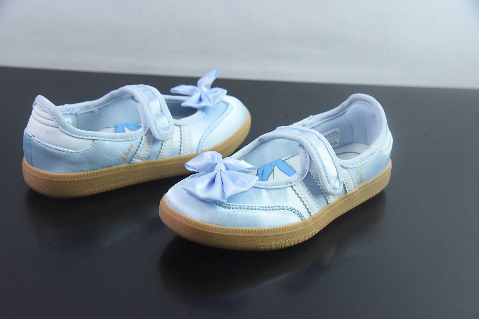 Adidas Samba Jane IH1755 阿迪达斯 玛丽珍童鞋纯原版本 实拍细节图