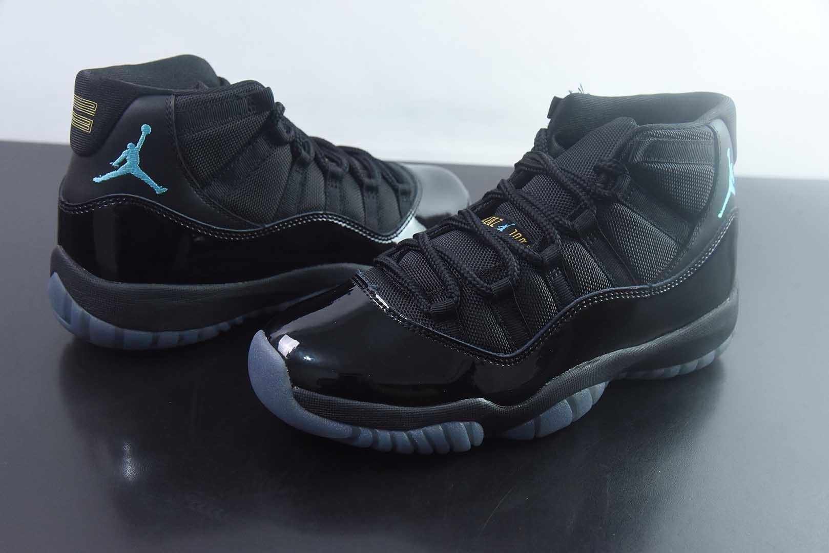 乔丹Air Jordan 11 “Gamma” 2025款复刻AJ11伽玛蓝高帮男子实战篮球鞋纯原版本 货号：CT8012-047 实拍细节图