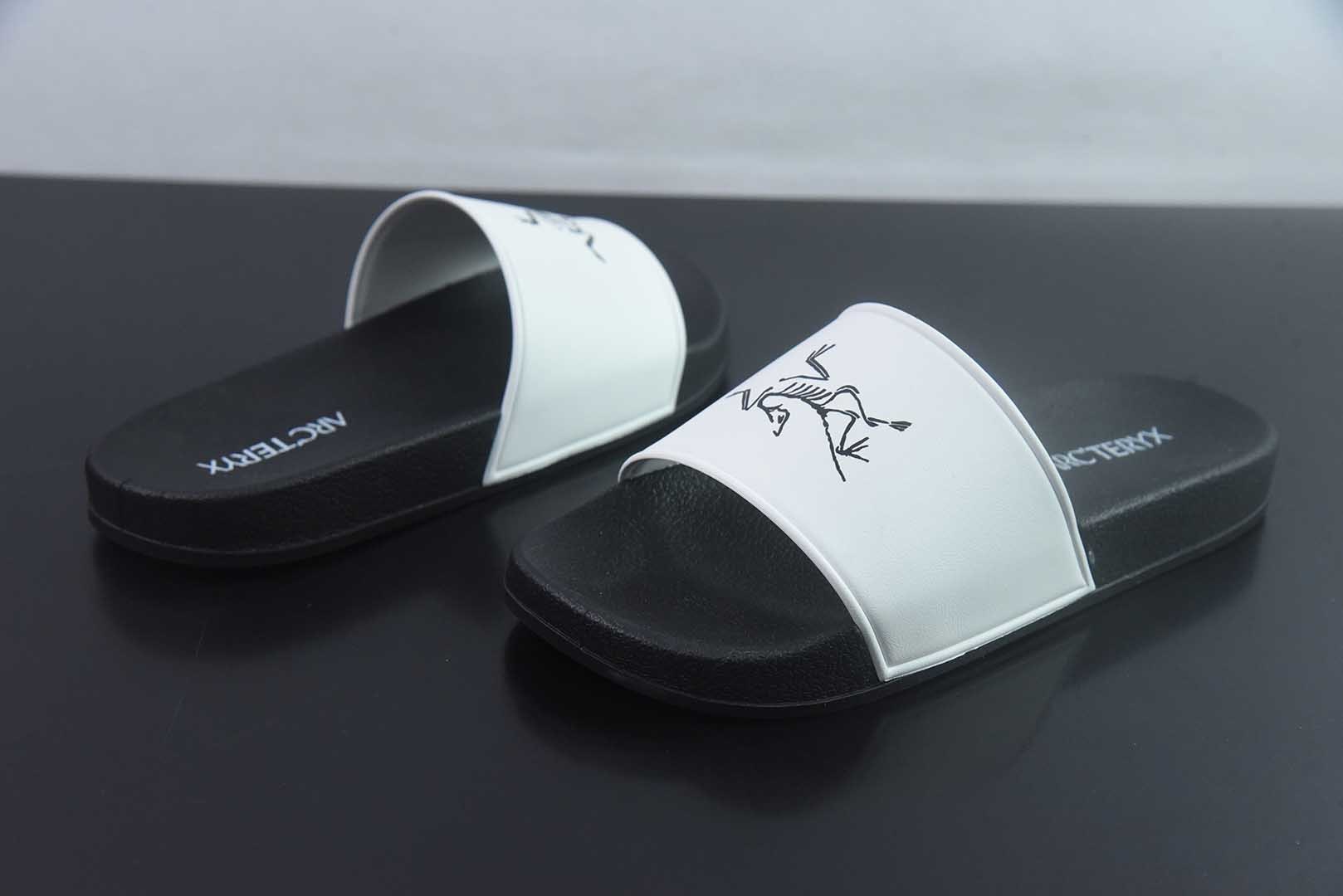 Arcteryx Slipper PRO M 始祖鸟一字拖鞋 泼墨街头潮牌沙滩拖鞋 纯原版本 实拍细节图