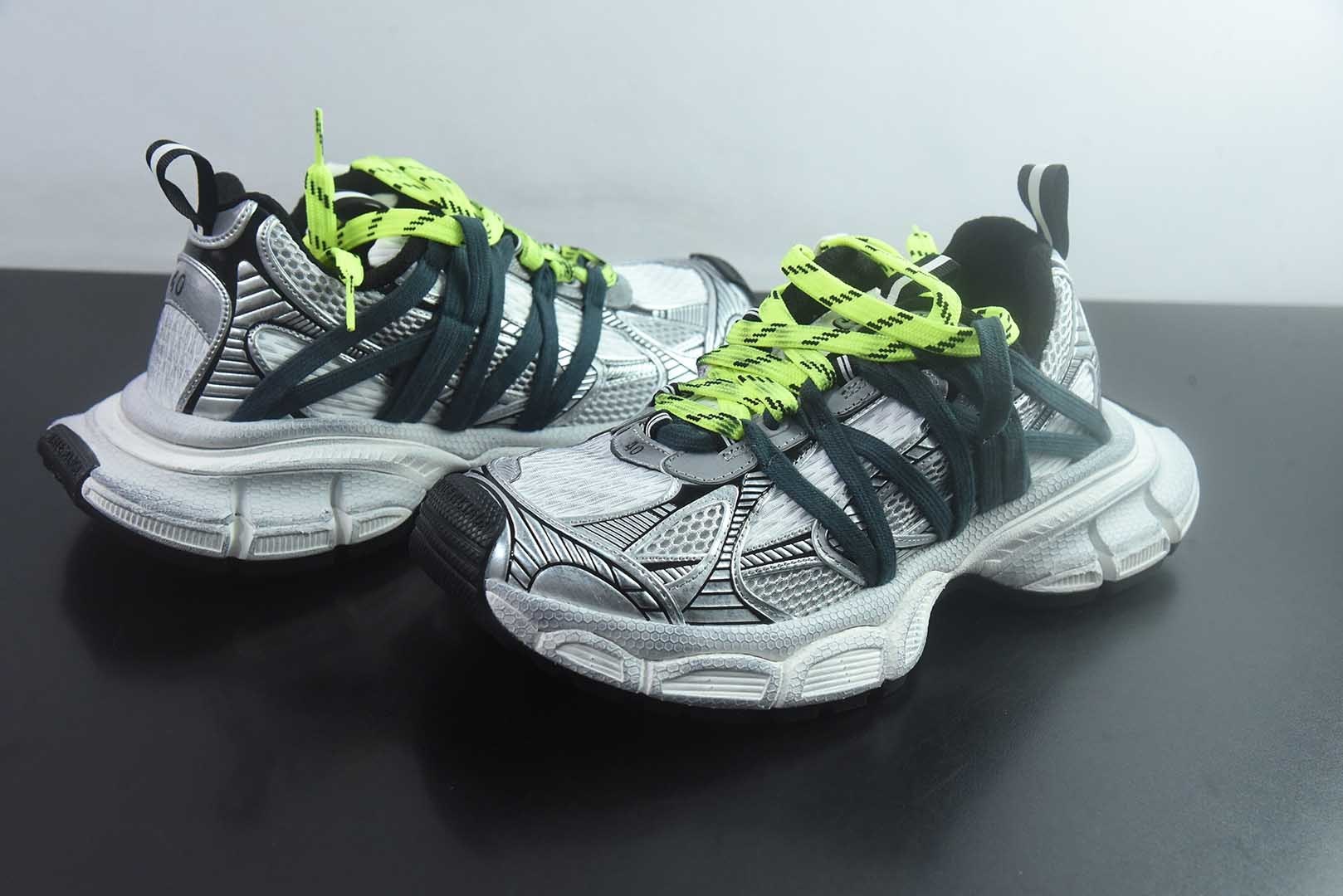 纯原 Balenciaga 巴黎世家 Balenciaga Sneaker Tess s 实拍细节图