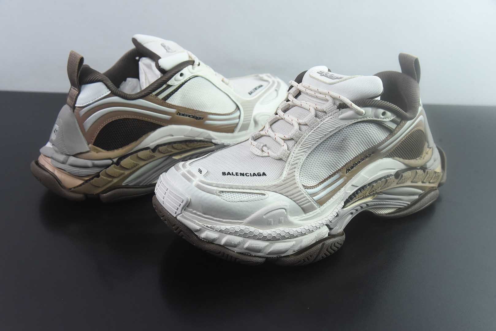 OK版Balenciaga 巴黎世家 二十四代 Triple S .2Gradient 厚底系带低帮老爹鞋 货号:865849-WTRS2-2290 纯原版本 实拍细节图