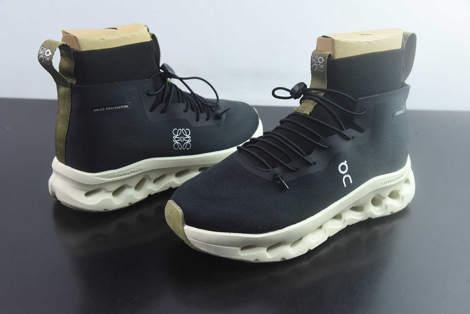 On昂跑Cloudtilt Hi LOEWE 户外轻便高帮 货号:3MG10835484 实拍细节图