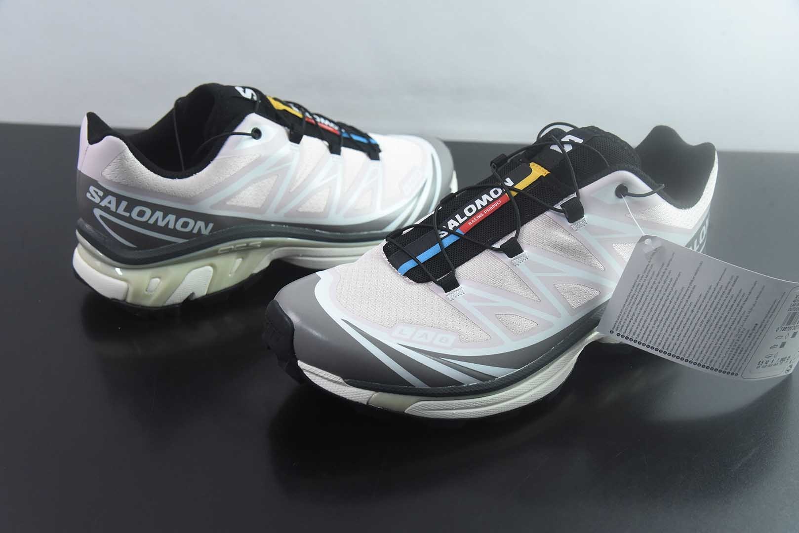 SALOMON萨洛蒙 XT-6 EXPANSE 牛津棕休闲 纯原版本 货号:491546 实拍细节图