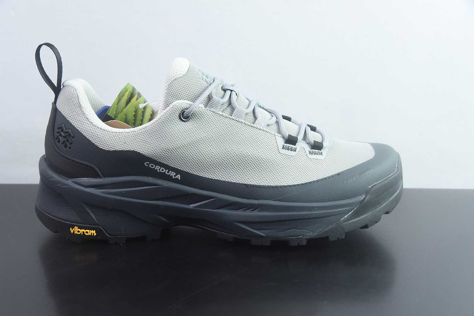 可隆 KOLON SPORT Skyier 舒适柔软 透气轻回弹 低帮徒步鞋 纯原版本 货号:LUFH6AN0123731 实拍细节图