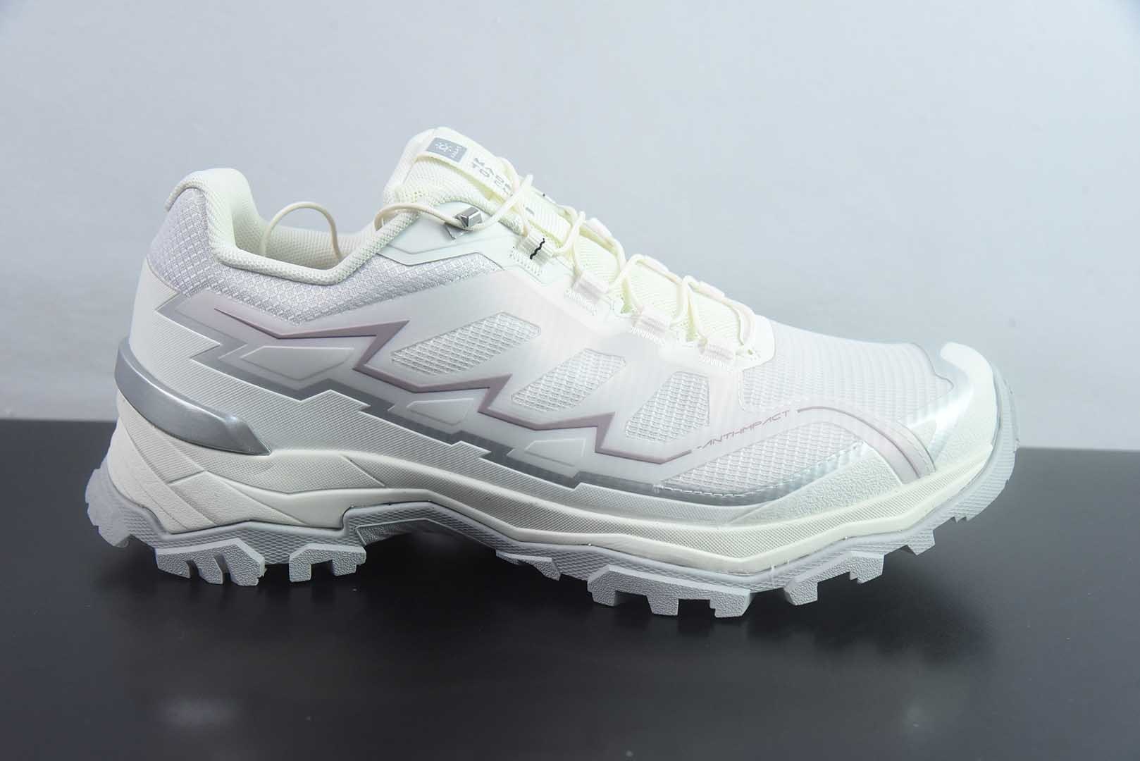凯乐石KAILAS 远征 5 Vibram防滑强抓地力夏季网面防砂防撞户外运动 减震耐磨透气支撑 登山徒步鞋 男款 货号:雪尘粉KS2612226远征5 纯原版本 实拍细节图