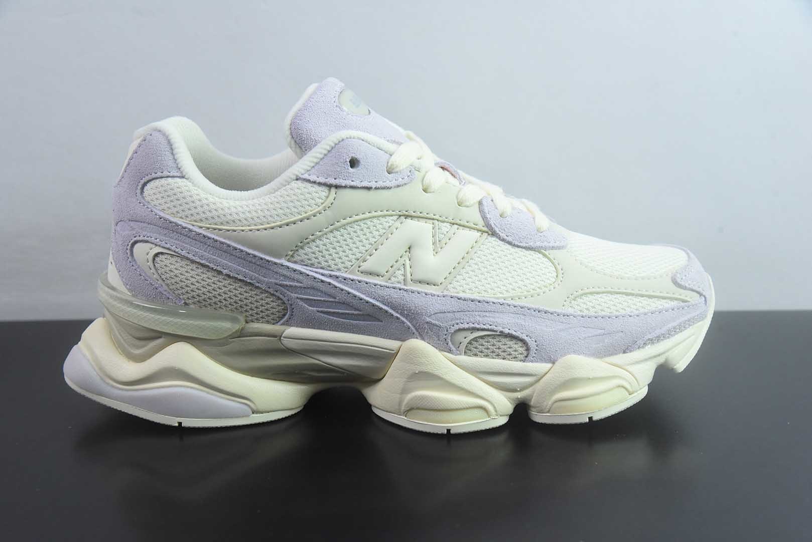 新百伦 New Balance NB9060 米白紫 U90607O1 实拍细节图