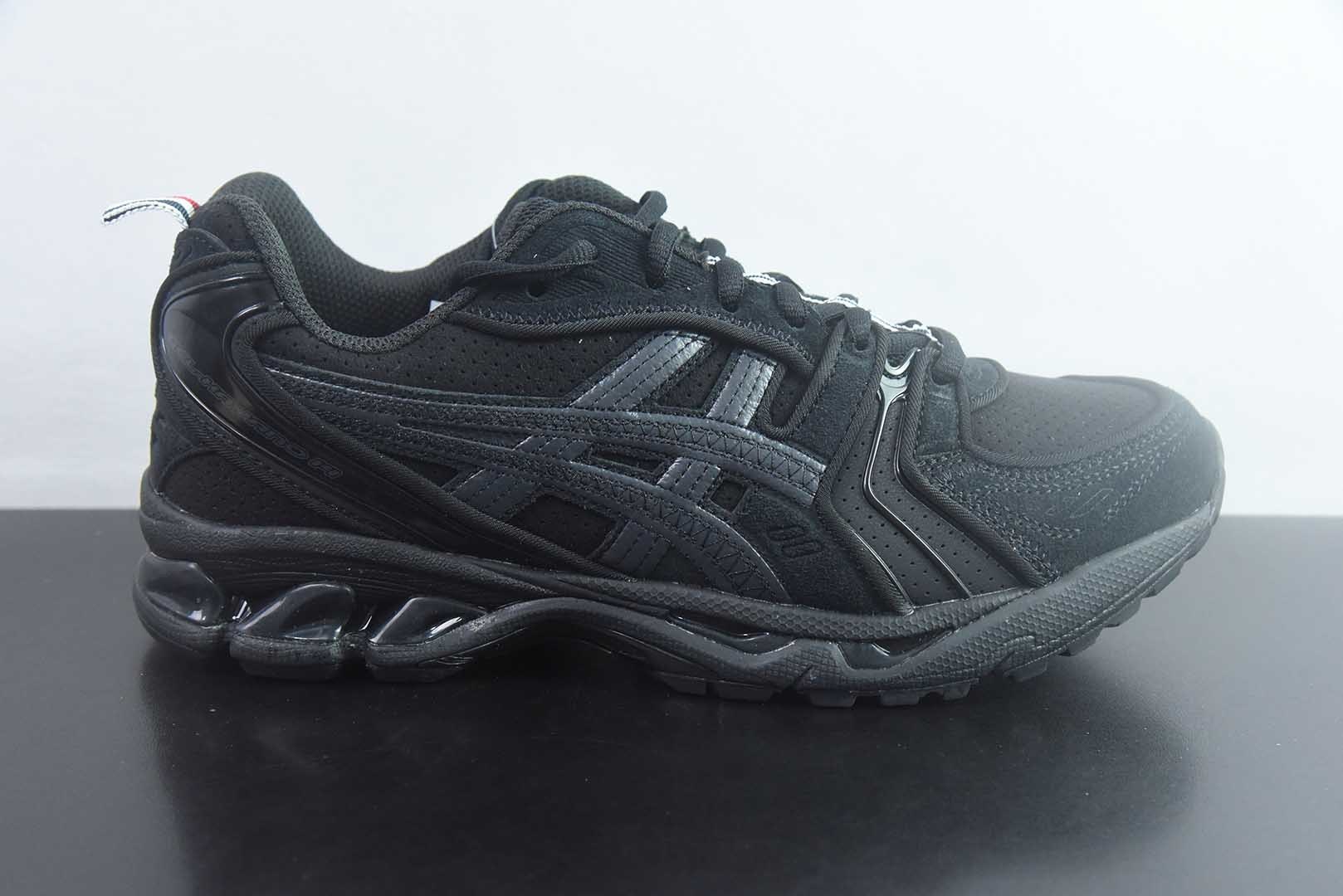 纯原 THOM BROWNE 汤姆·布朗 × Asics 亚瑟士 GEL-Kayano 14 联名款低帮运动休闲跑步鞋 1203B110-001 头部一线大厂出品 真正原版开发 高端零售专供品质 区别市面先行通货版本注意⚠️售后需配件完整 实拍细节图