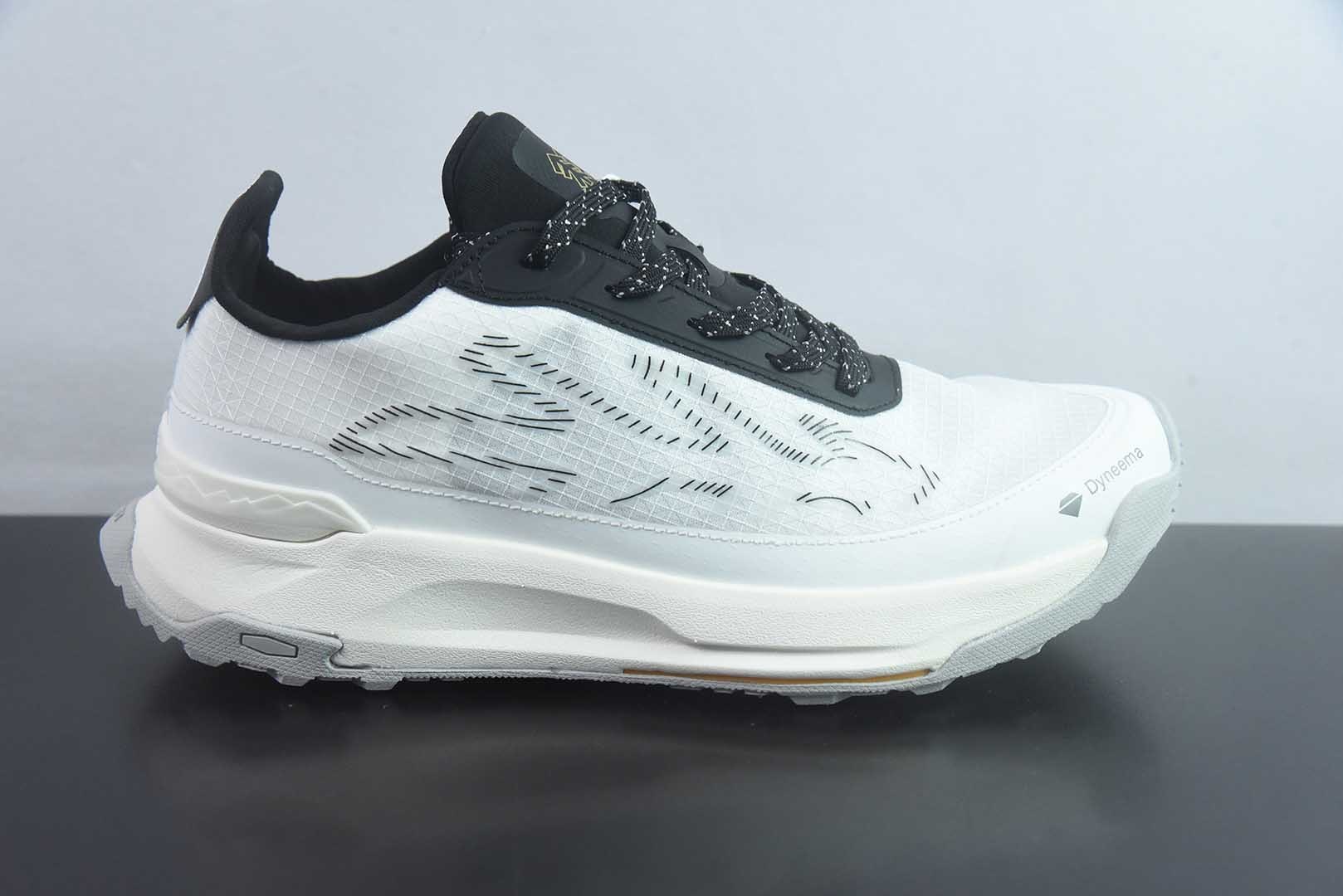 可隆KOLON SPORT Egg Lite Dyneema 防撕舒适百搭 低帮 徒步鞋 男女同款 货号:LUFH5MNT06-GY 冰河灰 纯原版本 实拍细节图