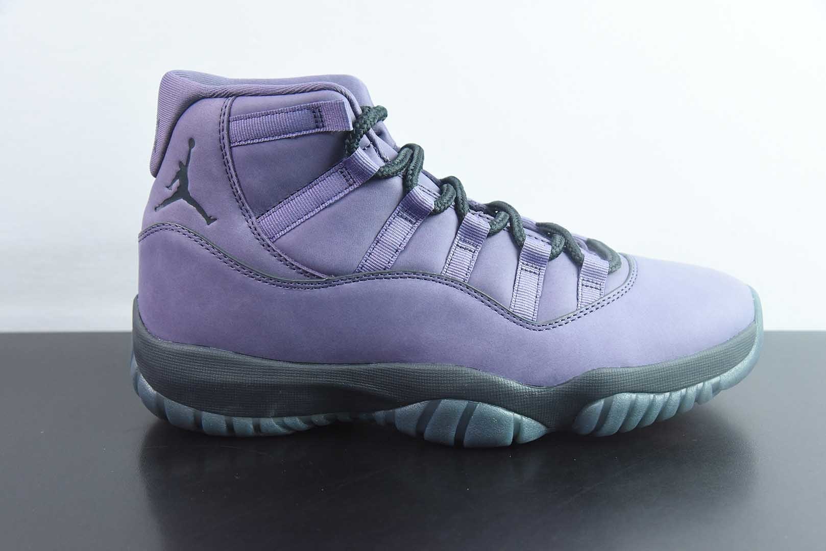乔丹 Air Jordan 纯原 11 Retro " Mojave" 北美限定 AJ11乔11 文化篮球鞋 货号:IO8961-553 紫色 专业AJ外贸大厂出品 实拍细节图