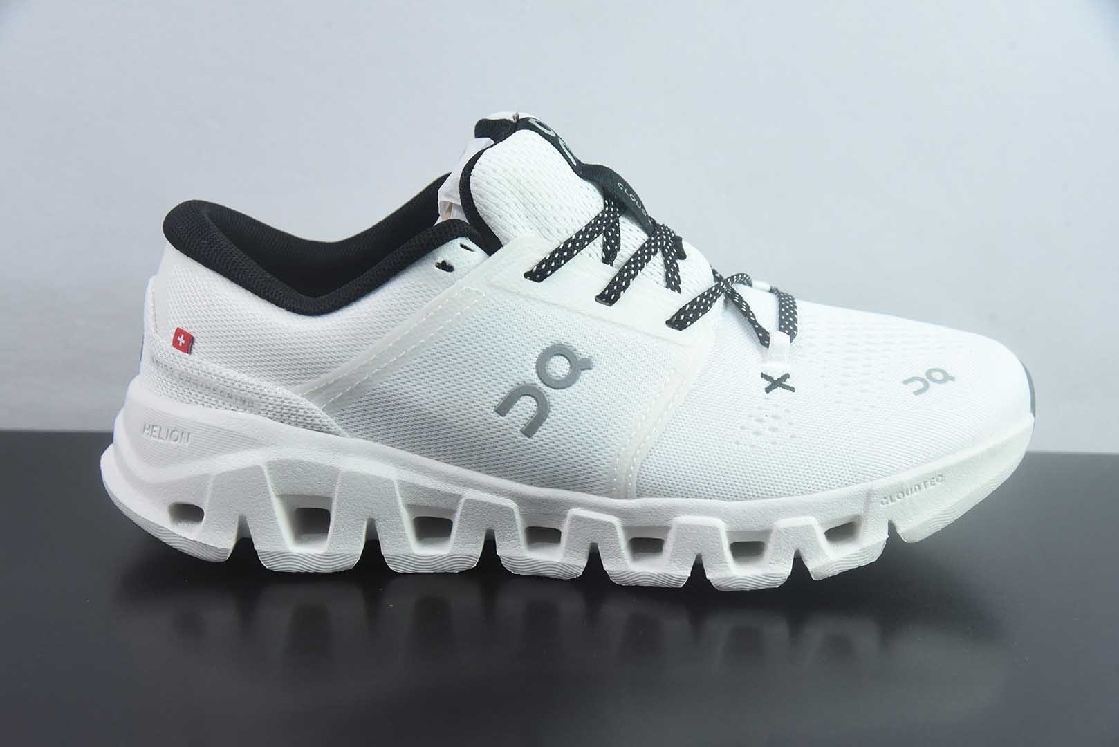 昂跑 ON Cloud X 5 系列 黑白轻量运动休闲鞋 纯原版本 货号:3WG30081043 实拍细节图