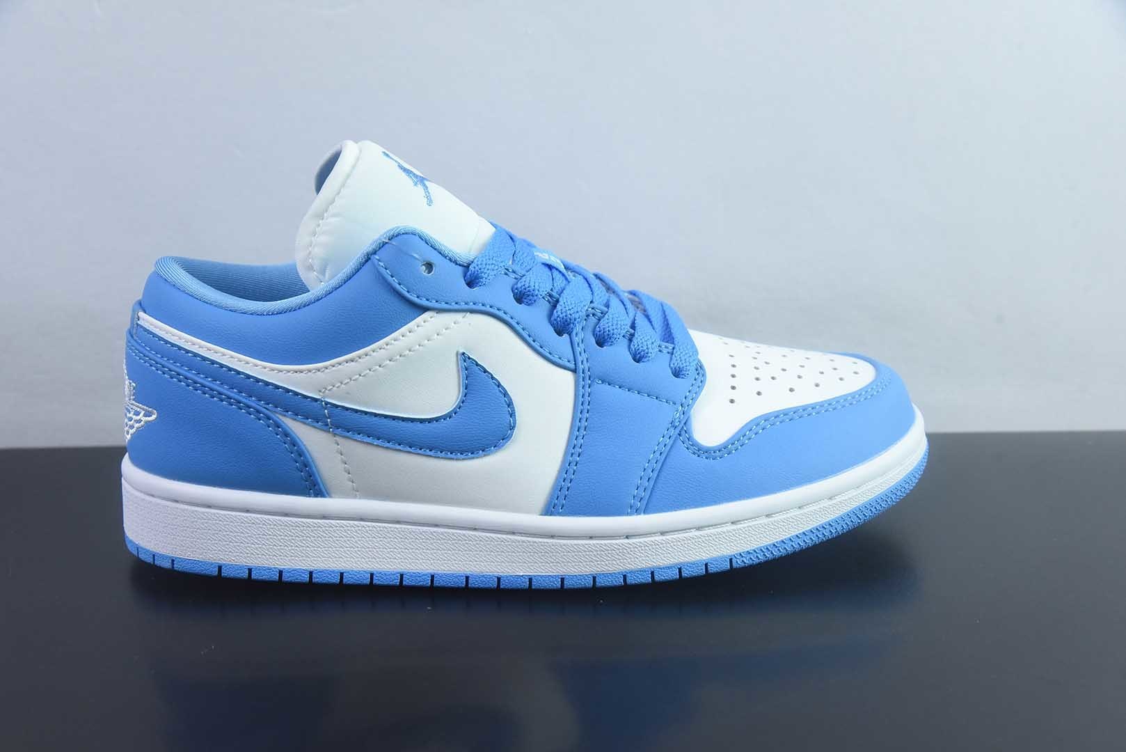 乔丹 Air Jordan 1 university blue 50大学 蓝 纯原版本 货号：AO9944-441 实拍细节图