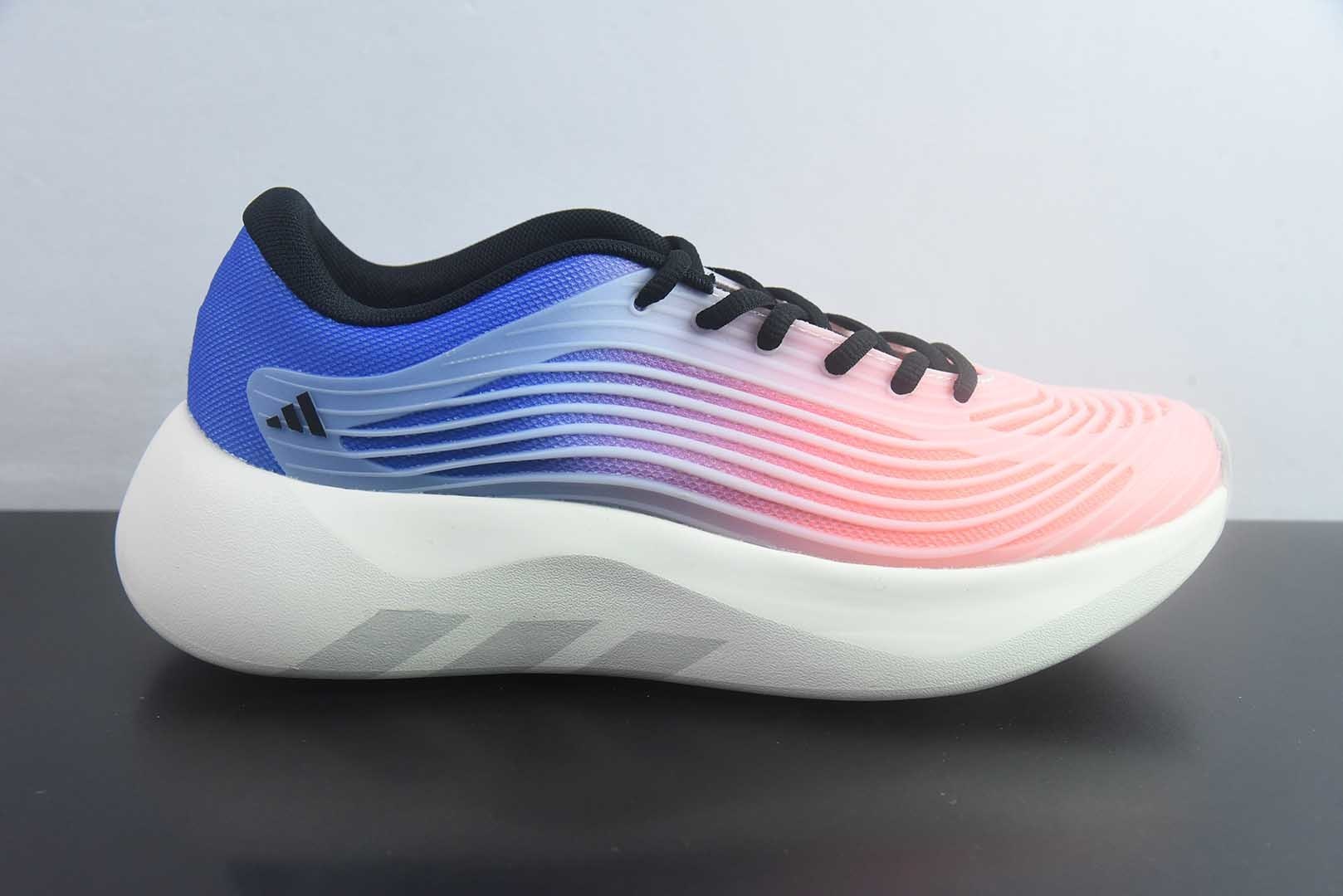 阿迪达斯 Adidas Purechill V2 50 粉白休闲运动鞋 纯原版本 货号:KI6602 实拍细节图