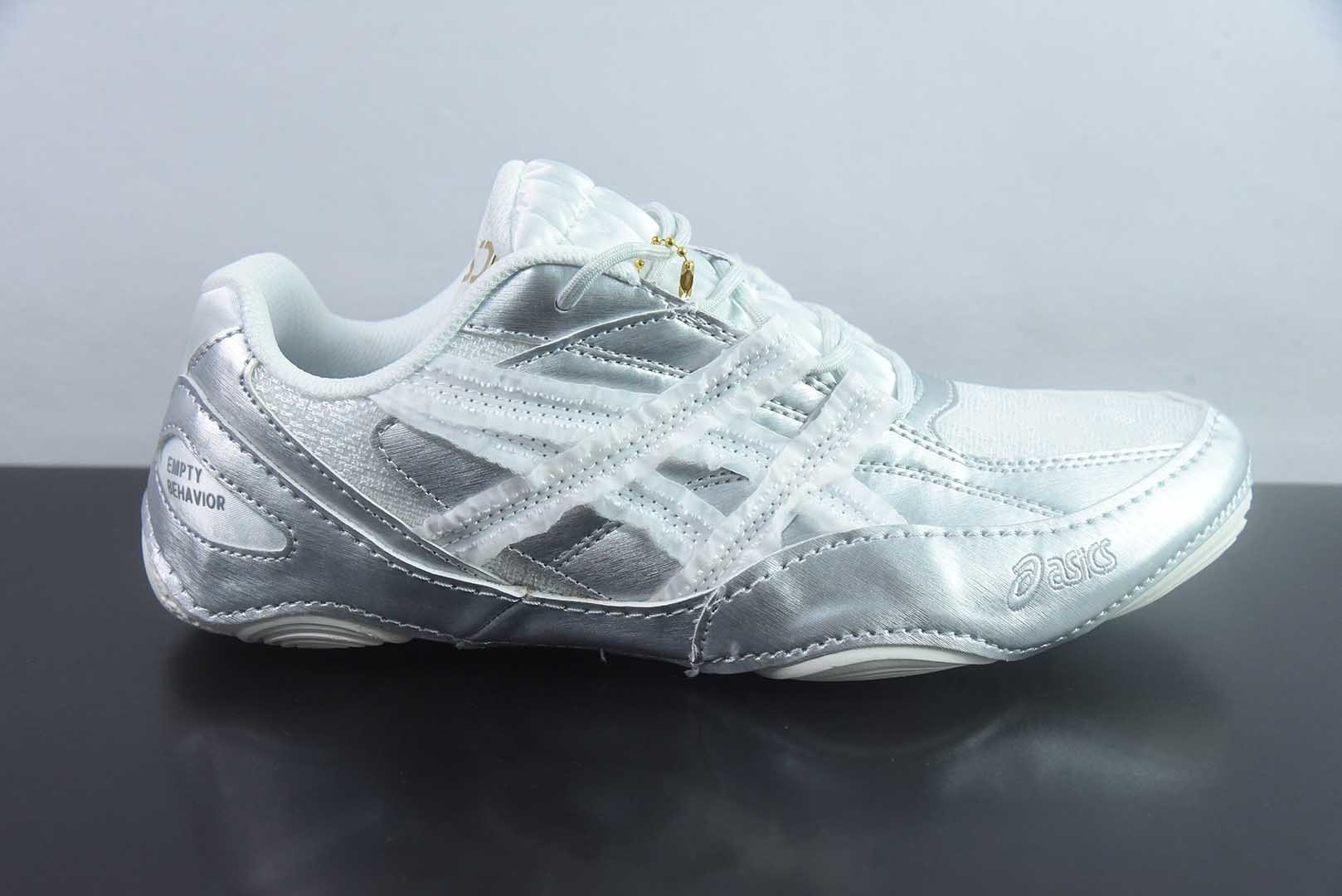 亚瑟士 ASICS Hypersync 时尚复古透气轻便薄底 紫色德训鞋 1203B146-100 纯原版本 货号:1203B146-100 实拍细节图