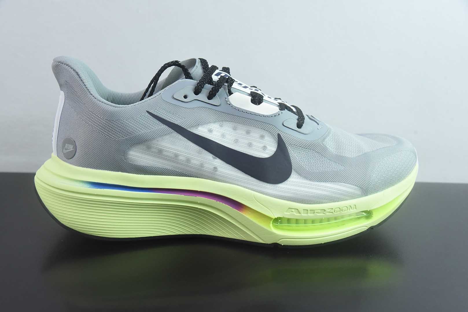 耐克 Nike Air Zoom Pegasus Premium 超级飞马42代 低帮 轻量缓震透气 灰跑鞋 荧光 /47.5 纯原版本 货号:IM2541-104 实拍细节图
