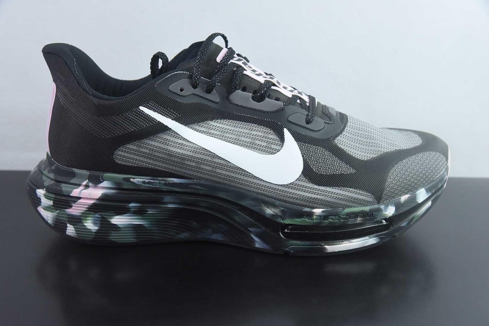 耐克 Nike Air Zoom Pegasus Premium 超级飞马42代 低帮 轻量缓震透气 黑色跑鞋 纯原版本 货号:IQ6655-001 实拍细节图