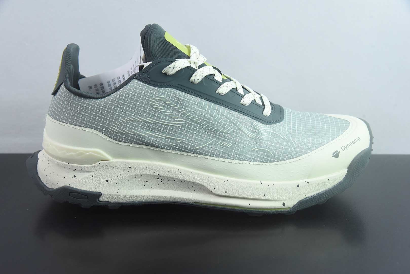可隆 KOLON SPORT LITCAMP EGG LITE 黑色低帮徒步鞋 纯原版本 货号：LUFH4AN045-FO 实拍细节图