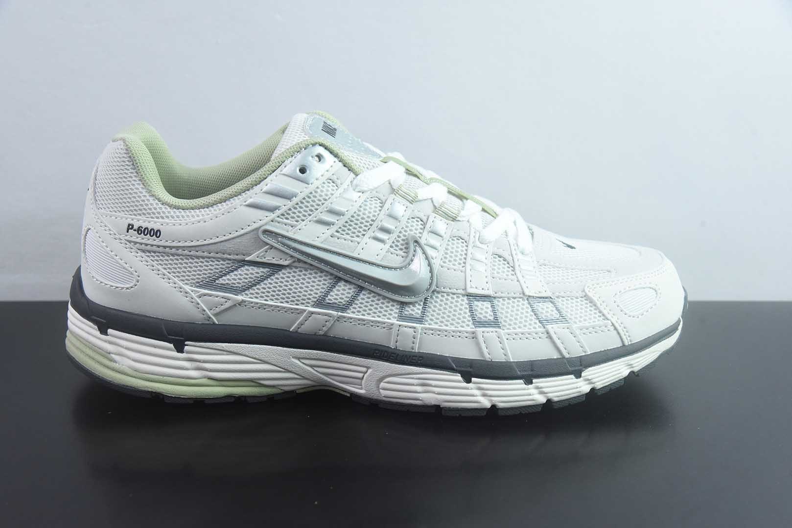 耐克 Nike P-6000 SE 复古休闲运动老爹鞋 紫色 纯原版本 货号:IV5761-094 实拍细节图