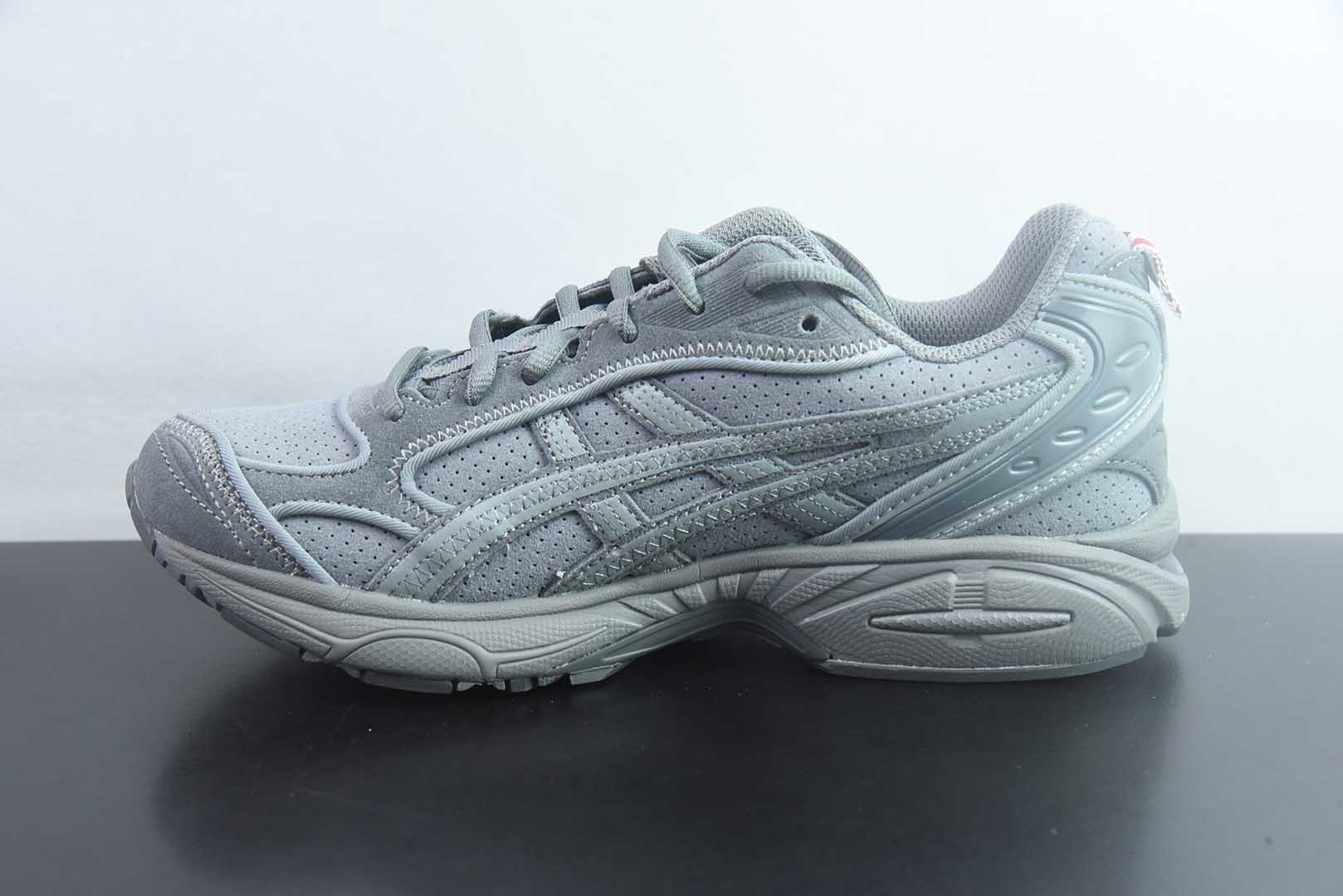 纯原 THOM BROWNE 汤姆·布朗 × Asics 亚瑟士 GEL-Kayano 14 联名款低帮运动休闲跑步鞋 1203B110-020 头部一线大厂出品 真正原版开发 高端零售专供品质 区别市面先行通货版本注意⚠️售后需配件完整 实拍细节图