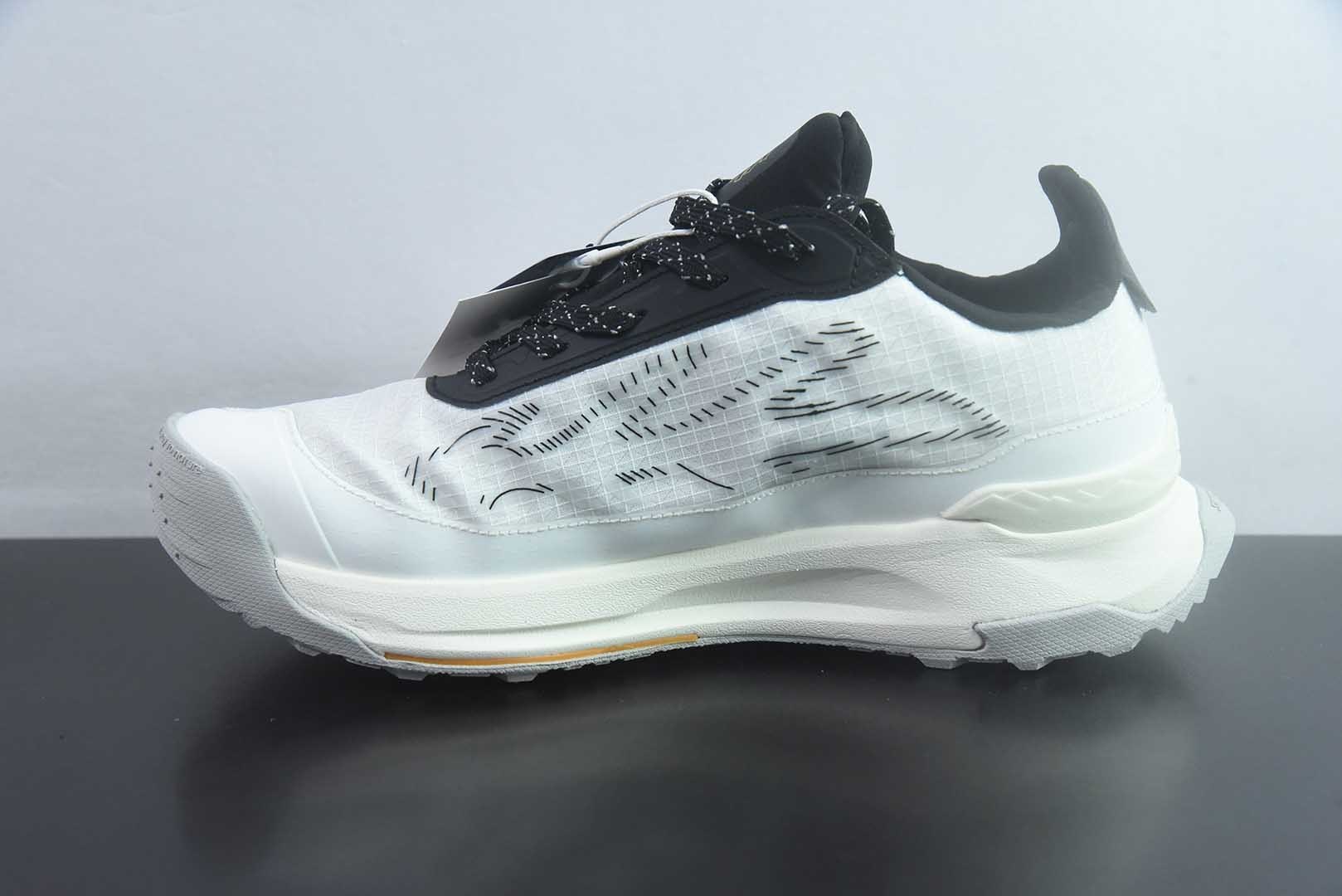 可隆KOLON SPORT Egg Lite Dyneema 防撕舒适百搭 低帮 徒步鞋 男女同款 货号:LUFH5MNT06-GY 冰河灰 纯原版本 实拍细节图