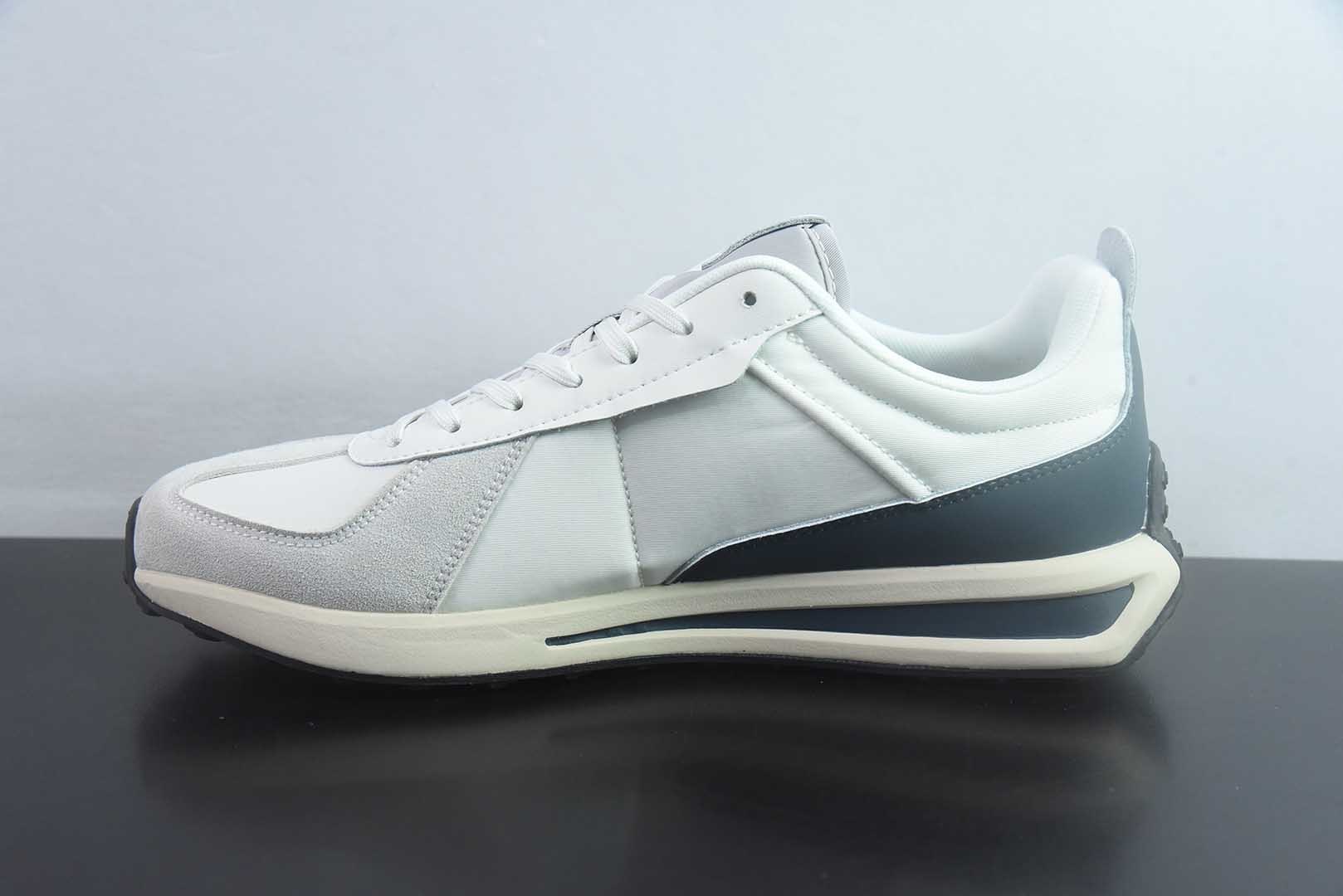 迪桑特DESCENTE Chron Trainer 运动简约 低帮 生活休闲鞋 男女同款 货号:D6331LSN15-DB 纯原版本 实拍细节图