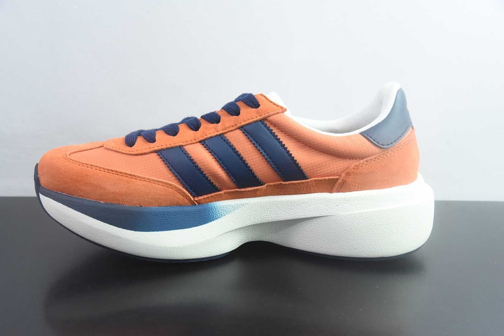 阿迪达斯 Adidas Originals SL 72 KK3077 阿迪经典复古慢跑鞋 纯原版本 实拍细节图
