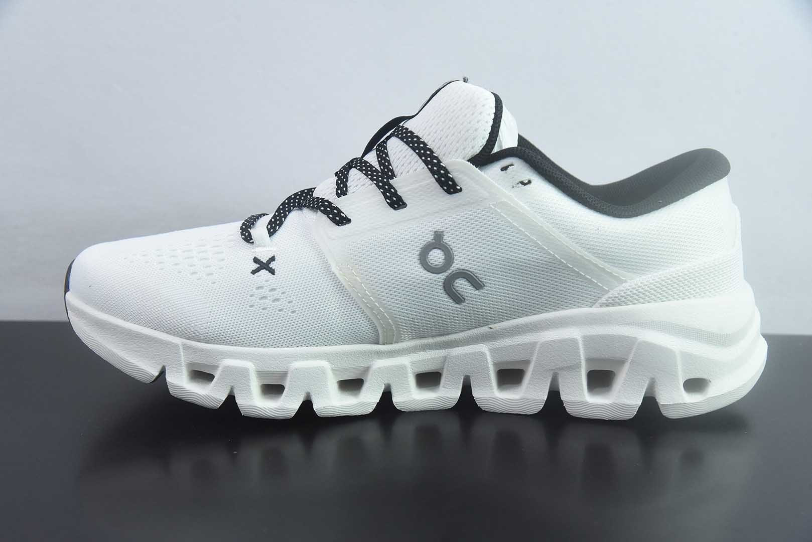 昂跑 ON Cloud X 5 系列 黑白轻量运动休闲鞋 纯原版本 货号:3WG30081043 实拍细节图