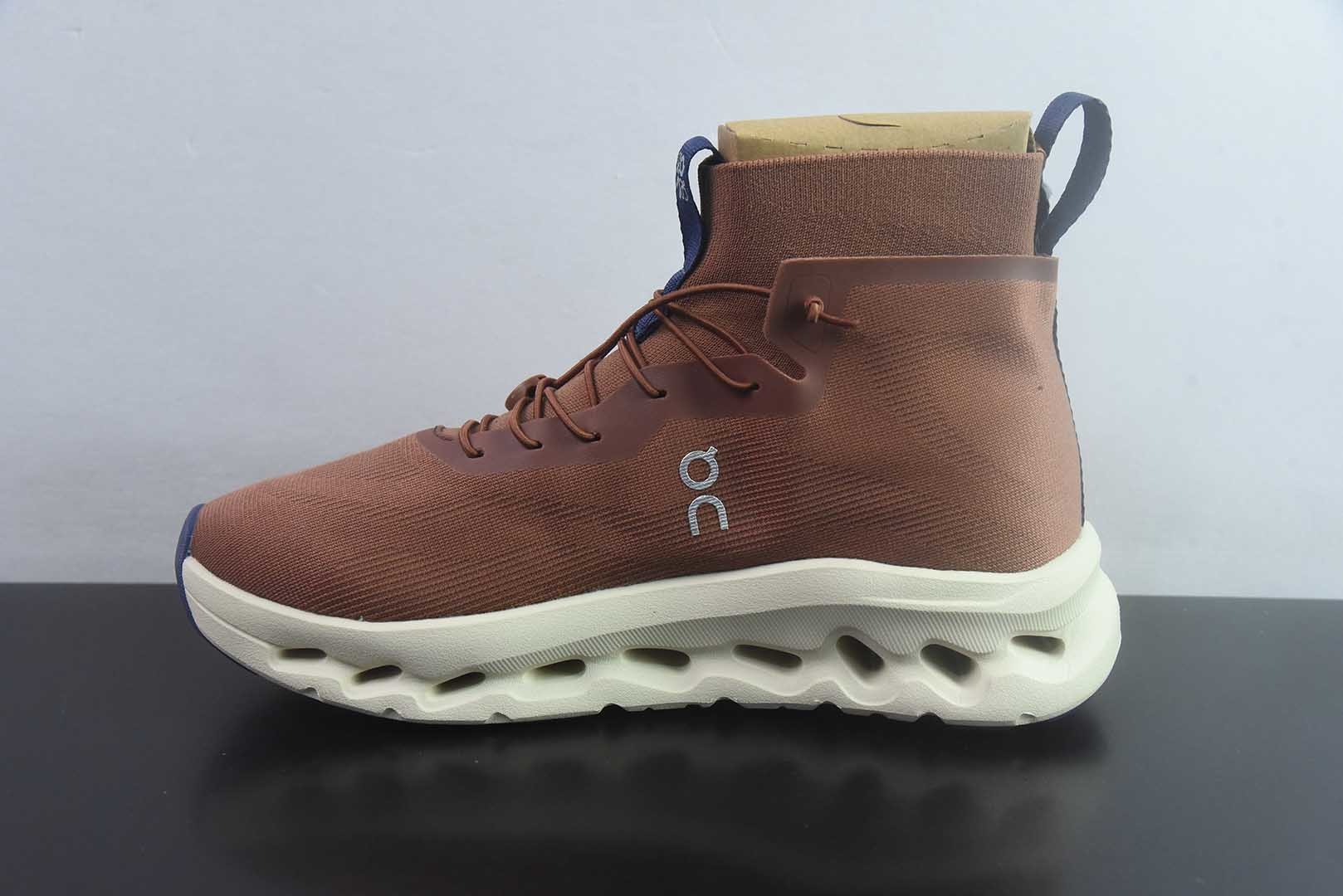昂跑 ON Loewe x Cloudtilt Hi 罗意威联名 高帮系列 M929282X43 红色 纯原版本 货号:M929282X43 实拍细节图