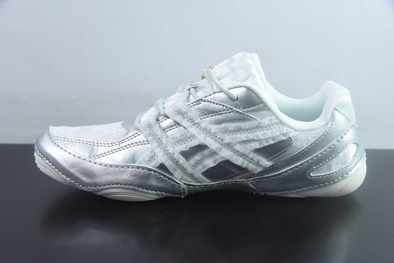亚瑟士 ASICS Hypersync 时尚复古透气轻便薄底 紫色德训鞋 1203B146-100 纯原版本 货号:1203B146-100 实拍细节图