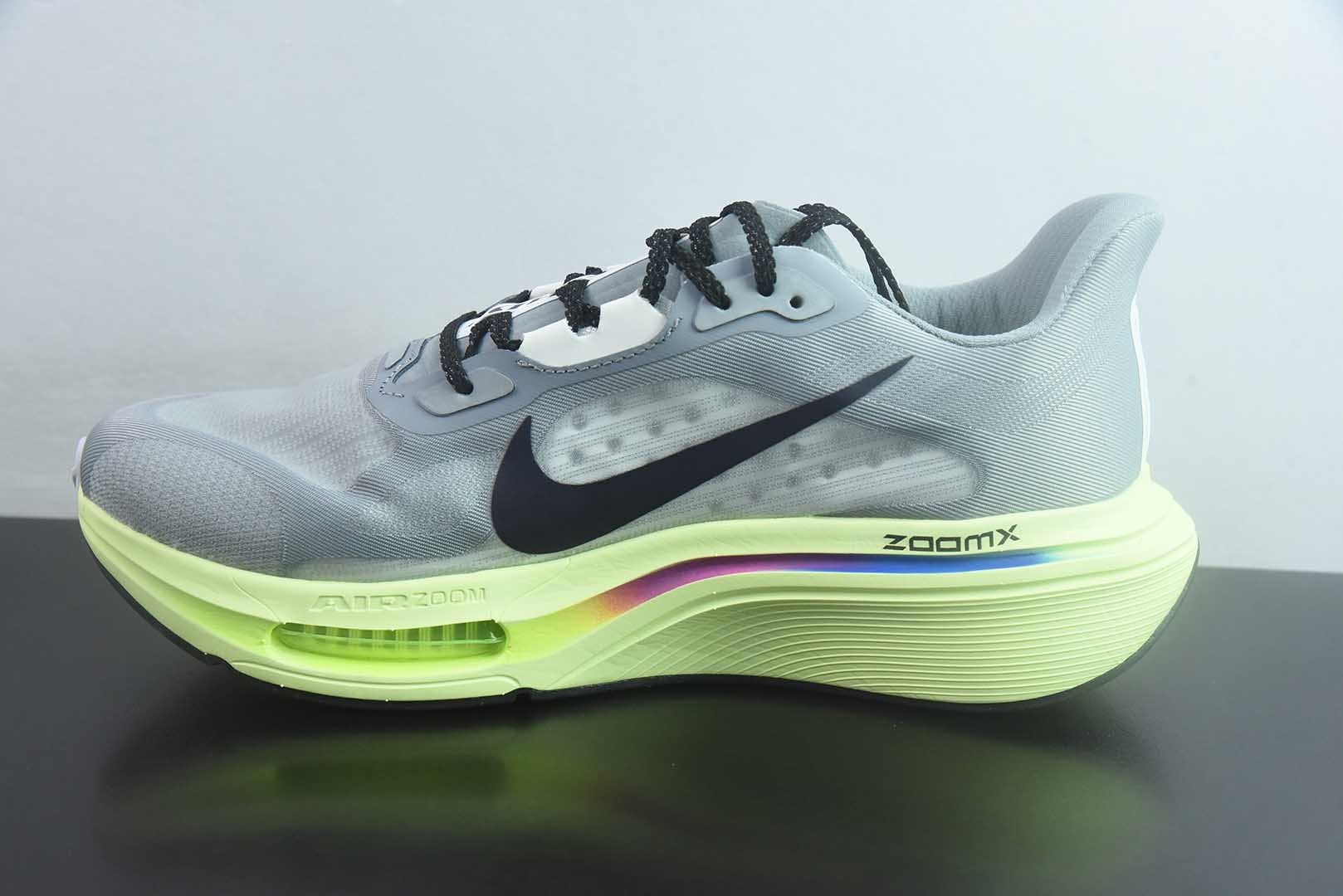 耐克 Nike Air Zoom Pegasus Premium 超级飞马42代 低帮 轻量缓震透气 灰跑鞋 荧光 /47.5 纯原版本 货号:IM2541-104 实拍细节图