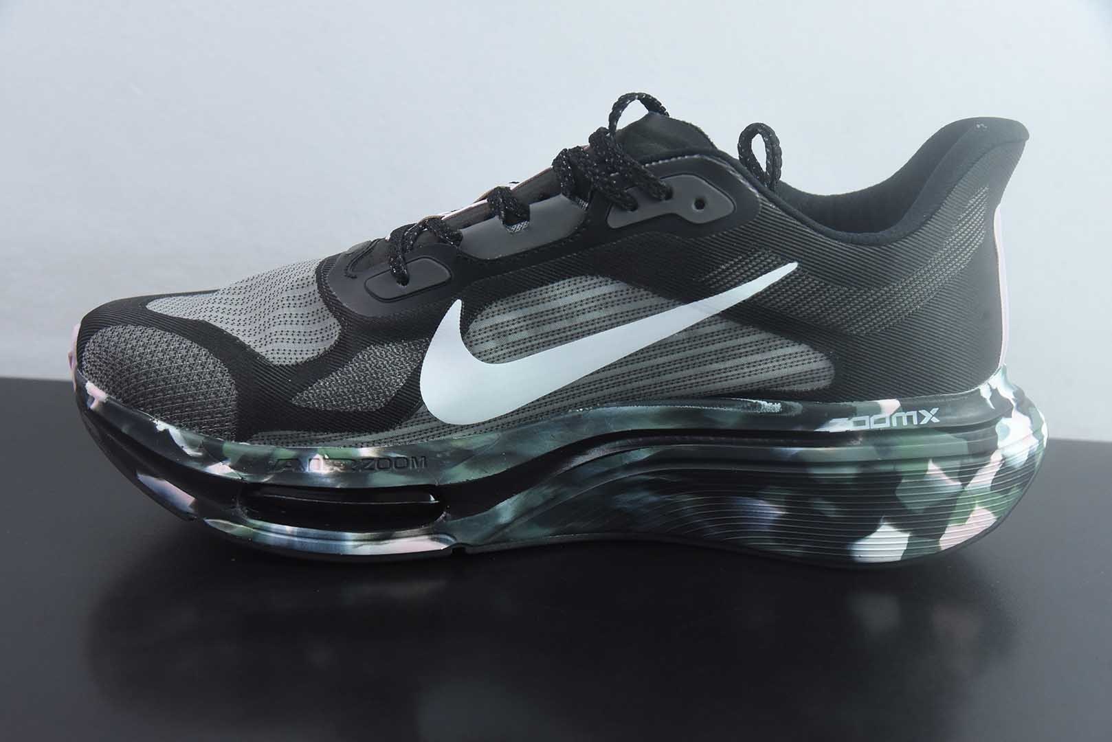 耐克 Nike Air Zoom Pegasus Premium 超级飞马42代 低帮 轻量缓震透气 黑色跑鞋 纯原版本 货号:IQ6655-001 实拍细节图