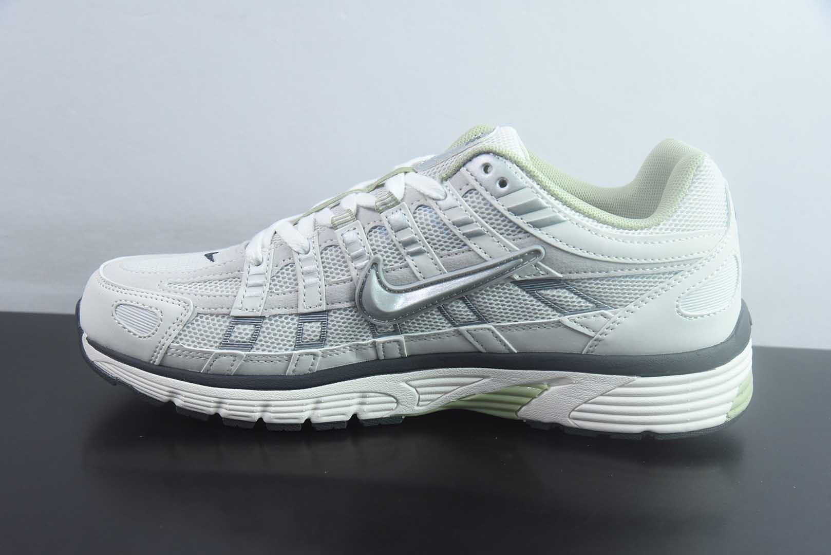 耐克 Nike P-6000 SE 复古休闲运动老爹鞋 紫色 纯原版本 货号:IV5761-094 实拍细节图