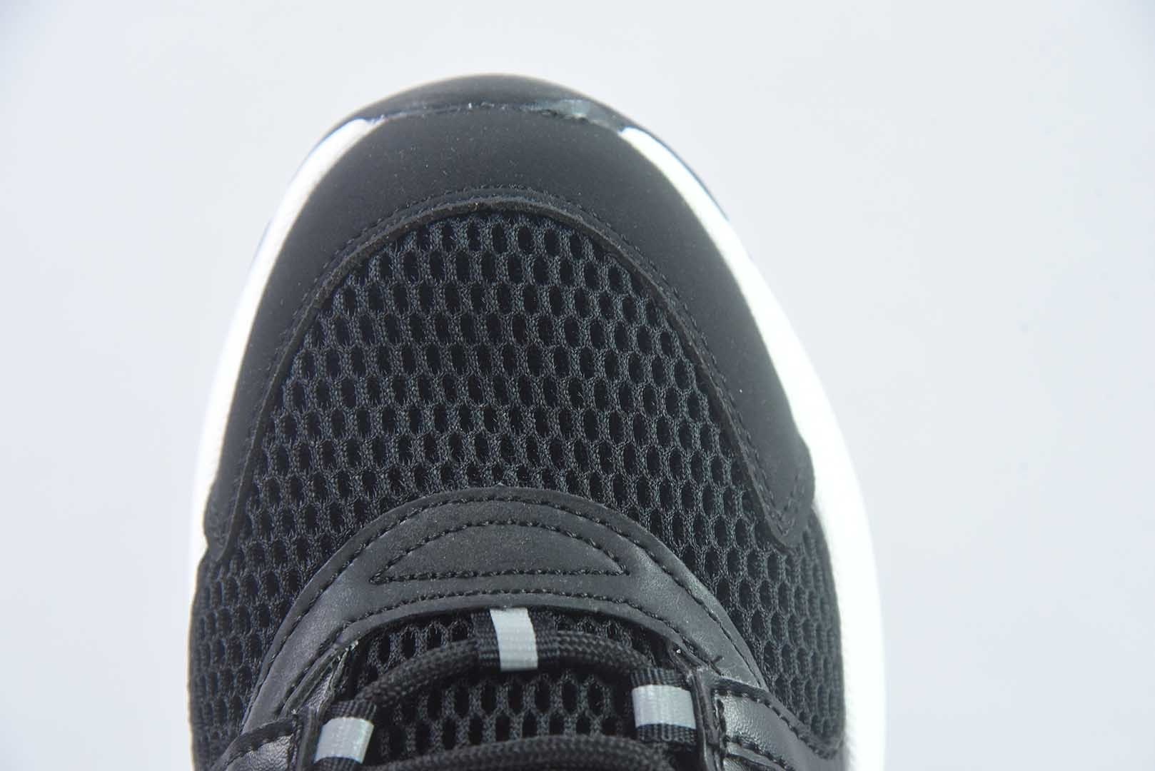 迪奥DIOR HOMME B30高奢品牌经典复古老爹鞋 夸张流线极符 外形延续当下潮流得未来感老爹鞋纯原版本 实拍细节图